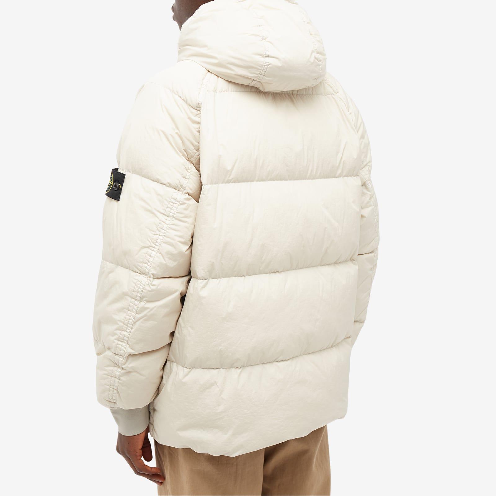 ジャケット・アウター STONE  CRINKLE REPS HOODED JACKET Stone Island - Crinkle Reps Hooded Jacket | HBX