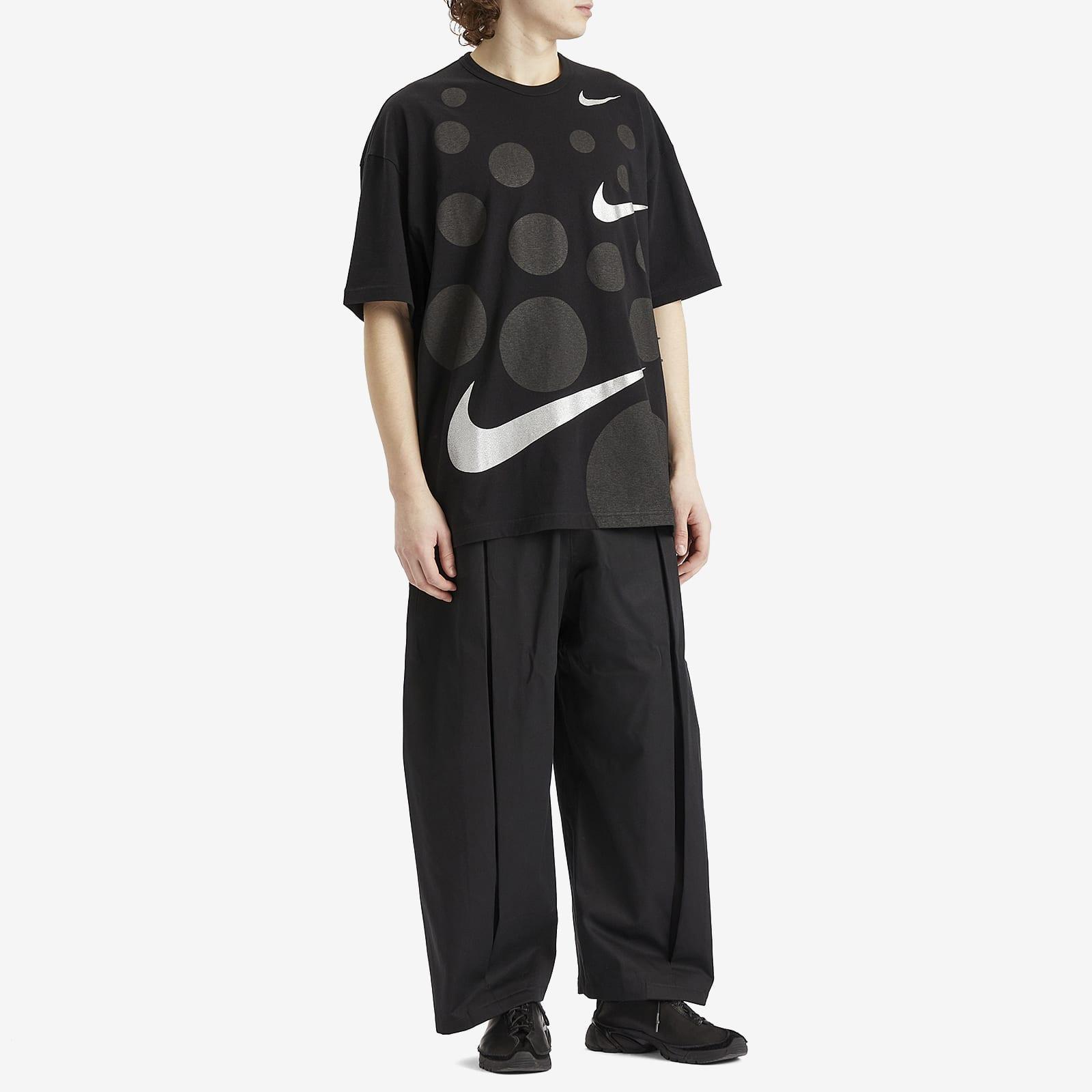 COMME des GARCONS Black 関税込 Nike Dot T-Shirt Comme des Garçons BLACK - LABELS
