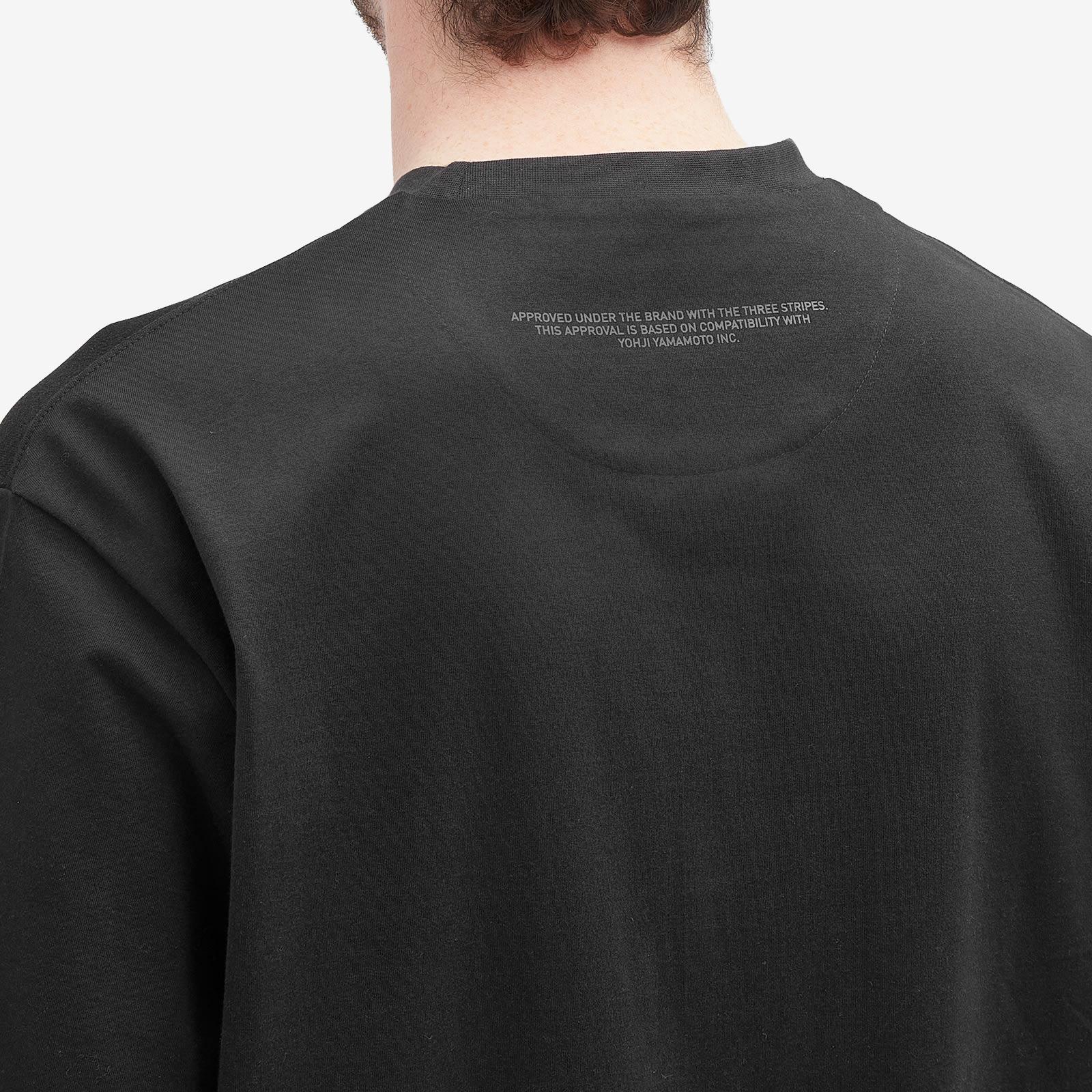 【送料&関税込】Y-3 Reflective Logo T-shirt Y-3 Reflective Logo T-Shirt in Black for Men | Lyst