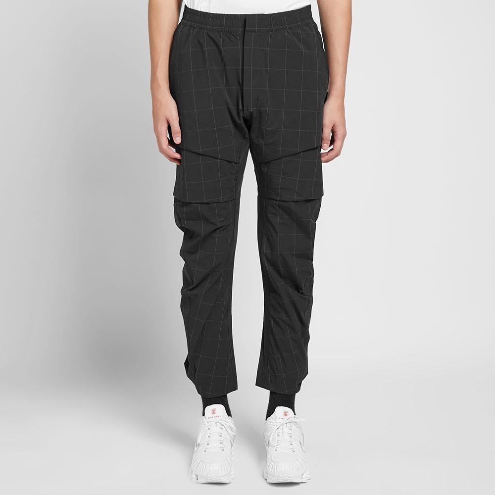 tech pack woven cargo pants