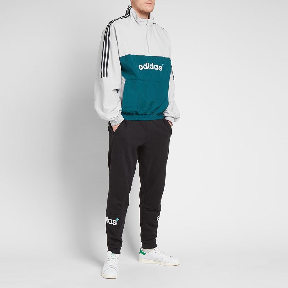 adidas half zip track top