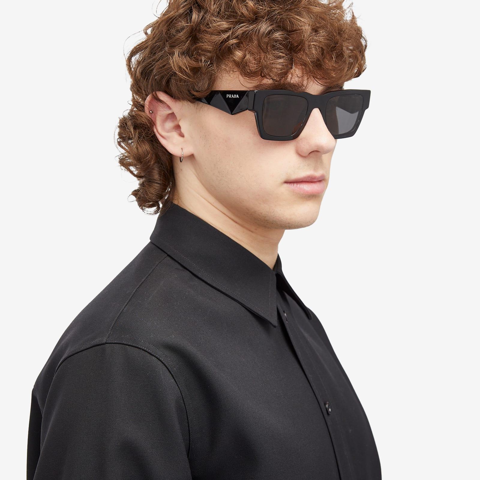 Prada Pr A06S Sunglasses in Gray for Men | Lyst display picture 2