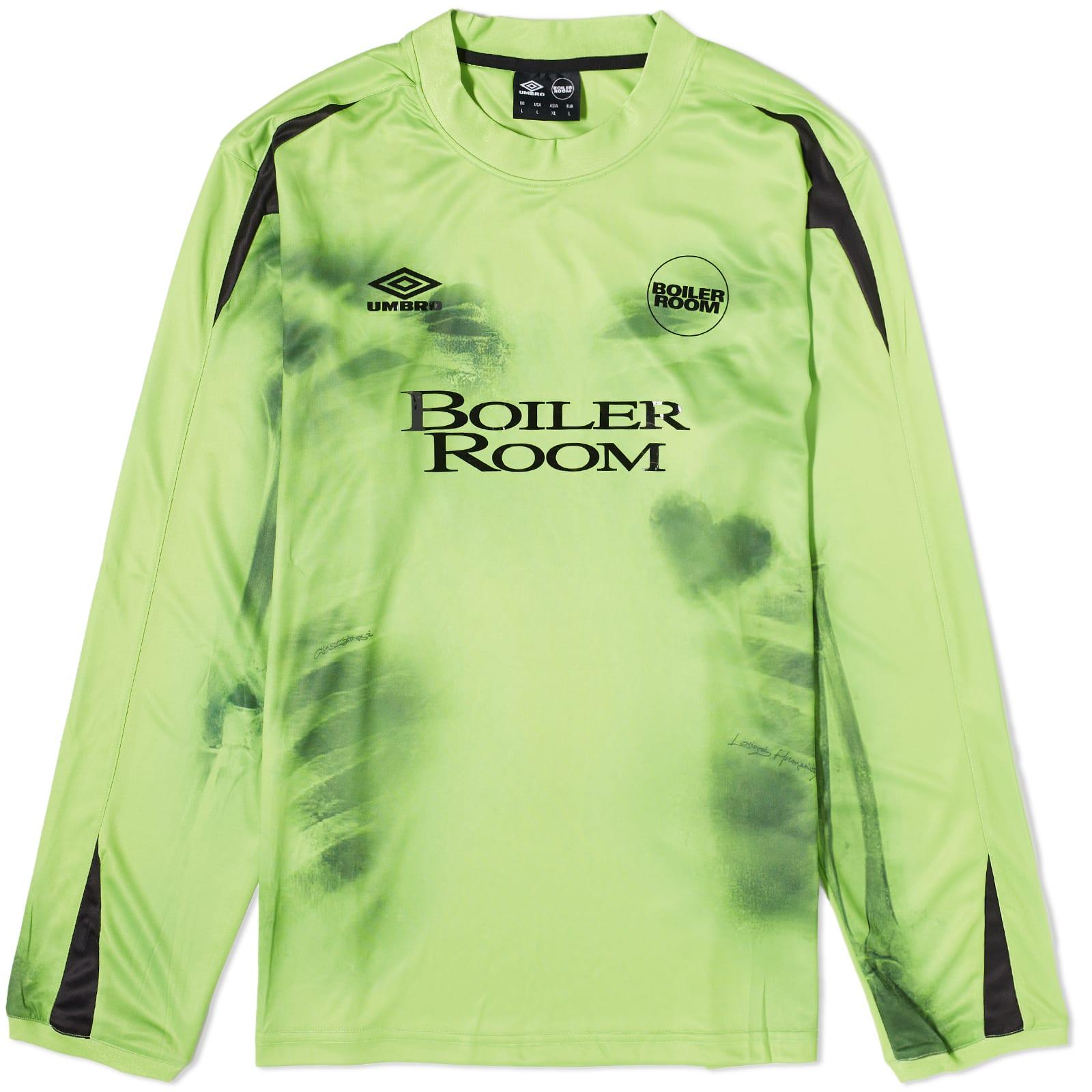 BOILER ROOM Bolier Room X Umbro Goalkeeper Jersey in Green for Men | Lyst