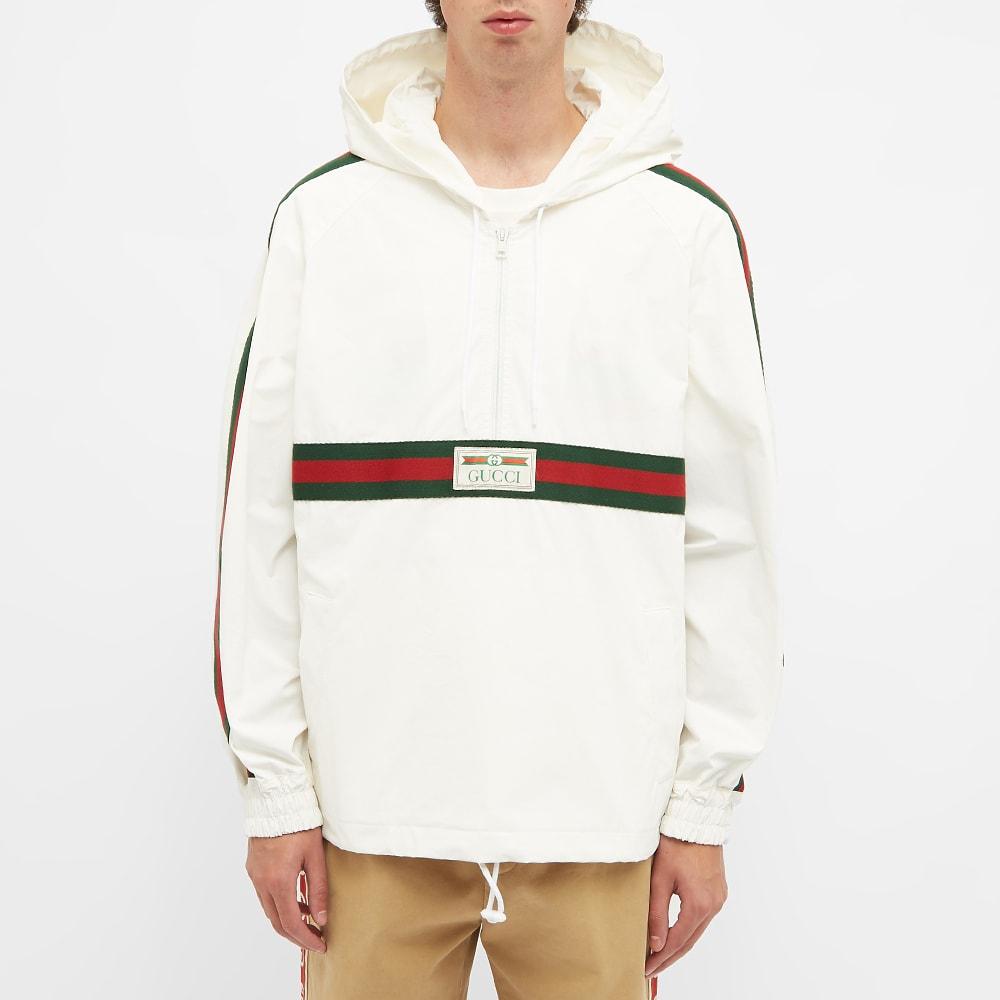 canvas windbreaker