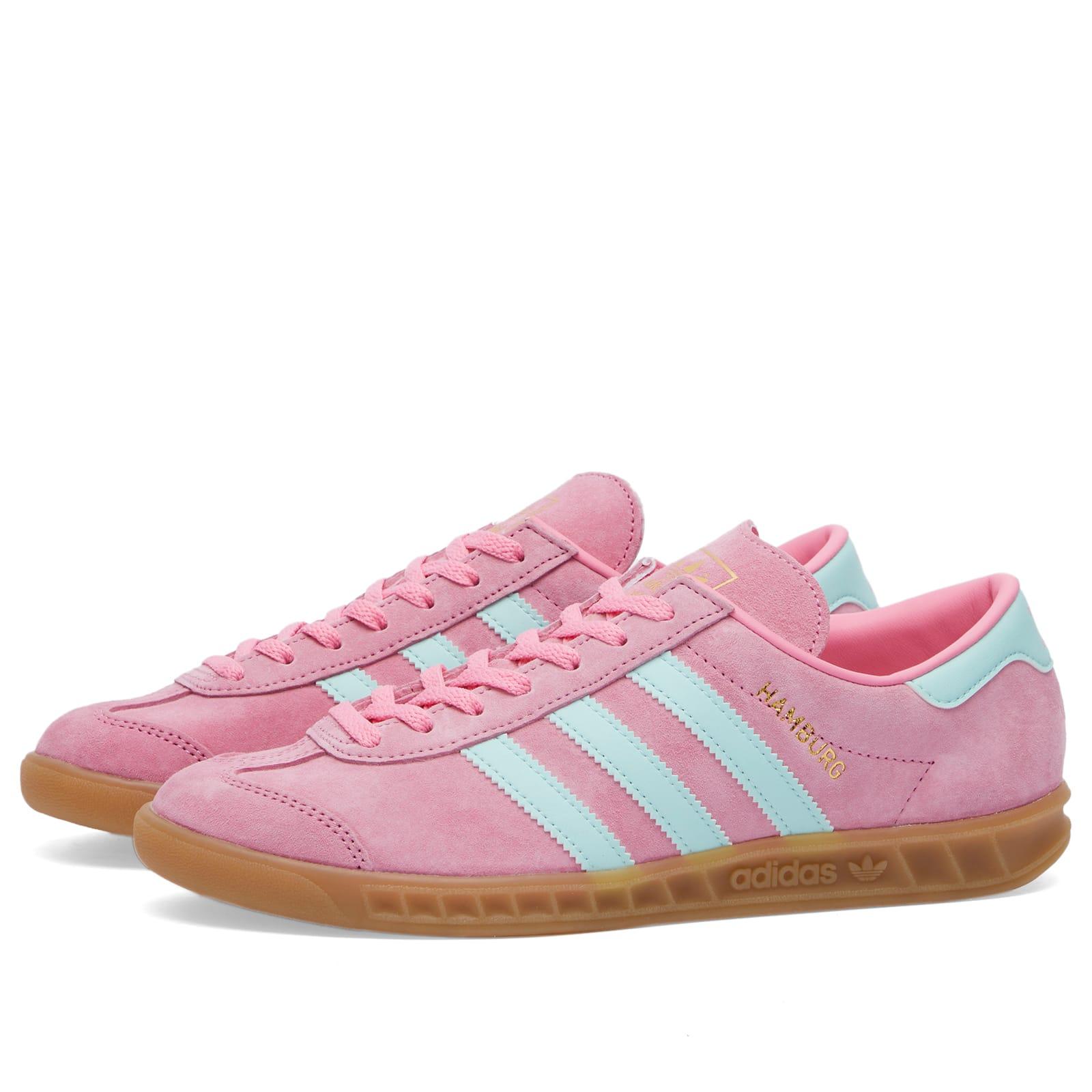 特別価格 adidas Hamburg W in Pink | Lyst 靴
