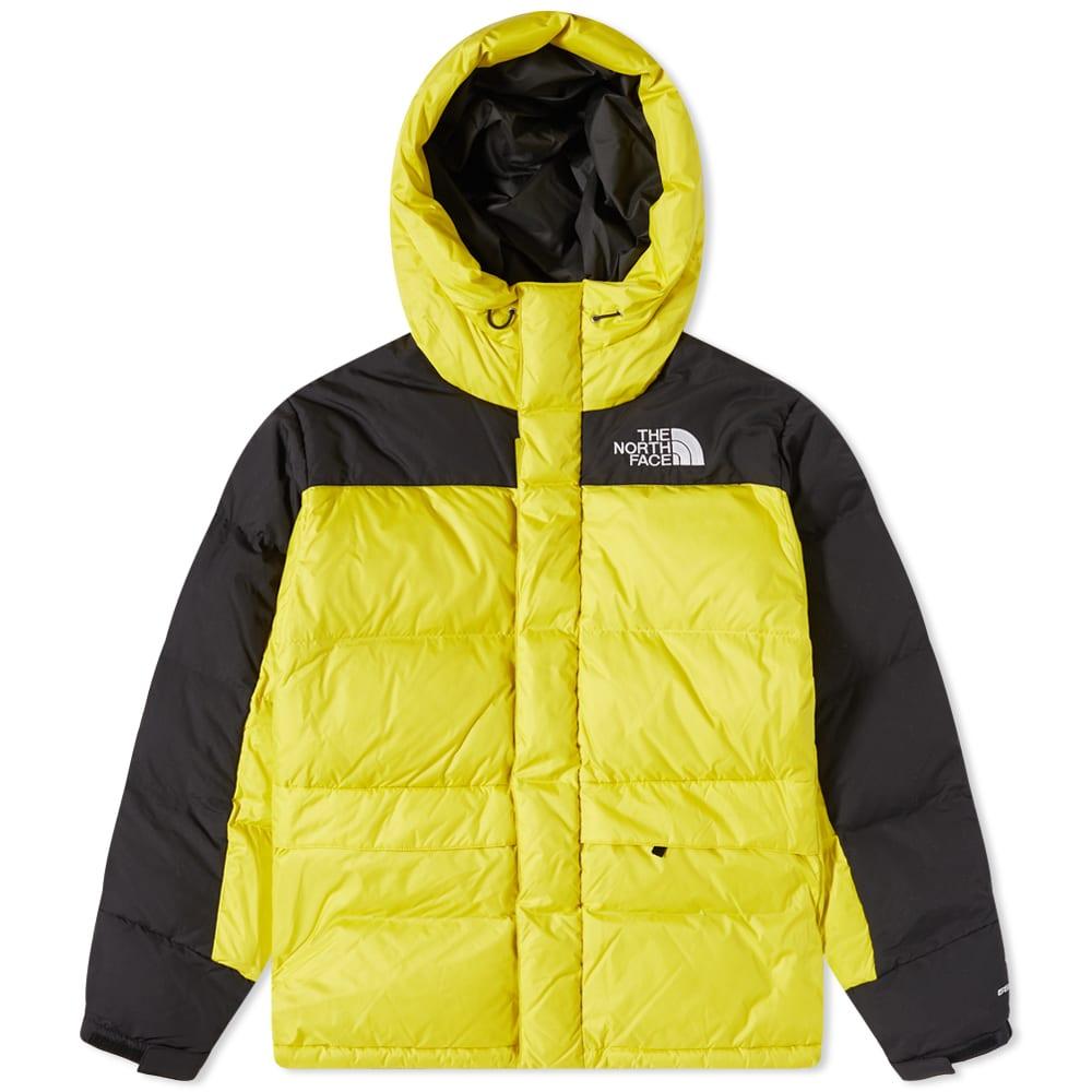 The North Face Himalayan Down Parka Jacket in Yellow for Men | Lyst