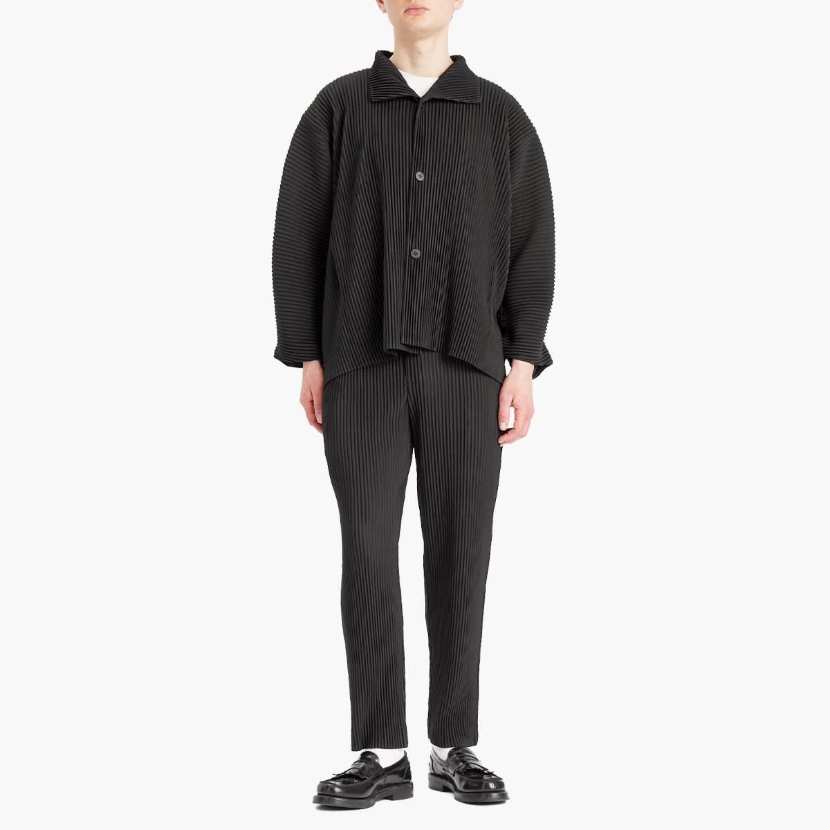 Homme Plissé Issey Miyake Kite Jacket in Black for Men | Lyst Homme Plissé Issey Miyake Kite Jacket in Black for Men | Lyst