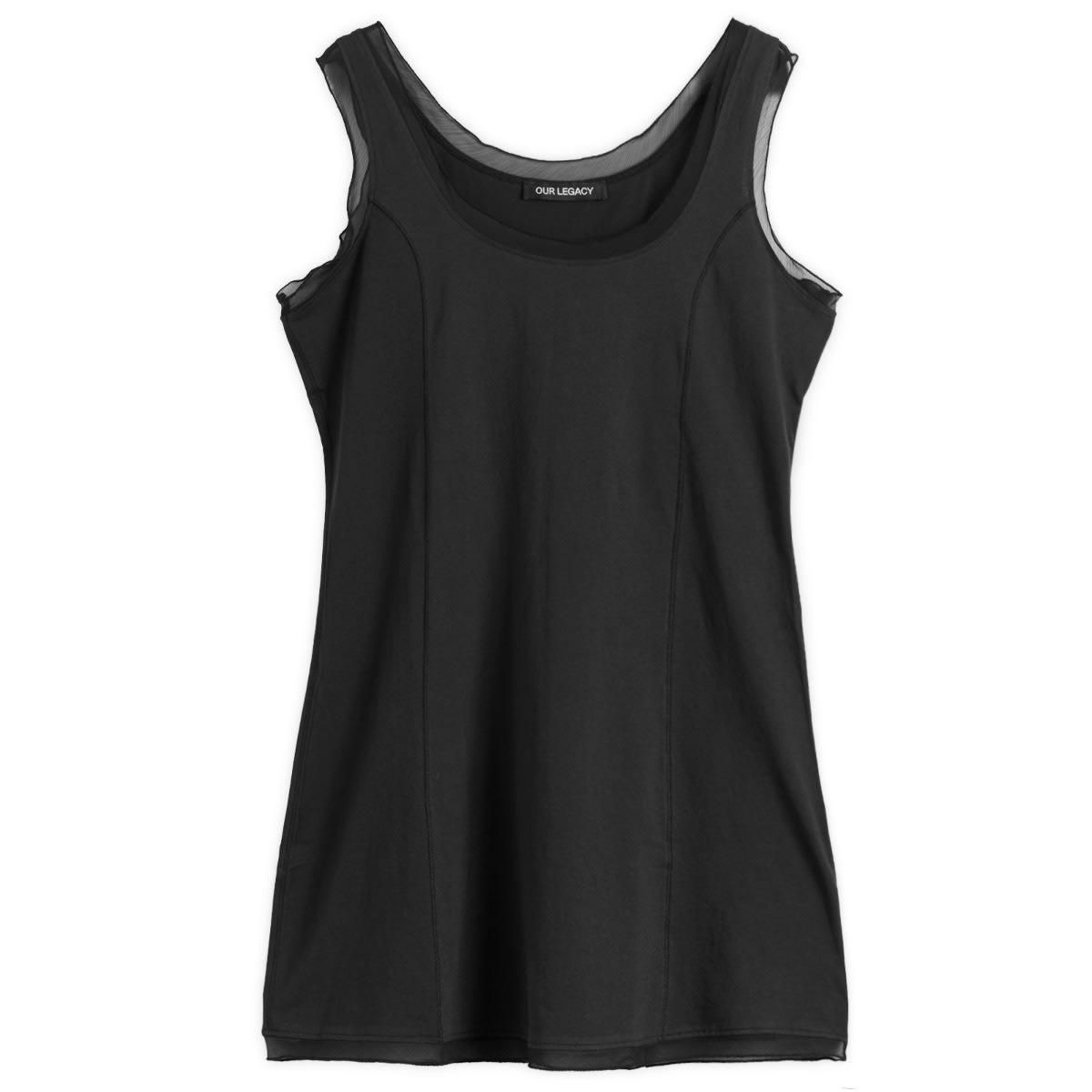 Our Legacy Dusk Dress in Black | Lyst