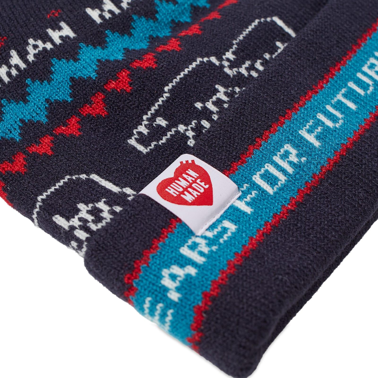 Human Made Jacquard Beanie in Blue for Men | Lyst