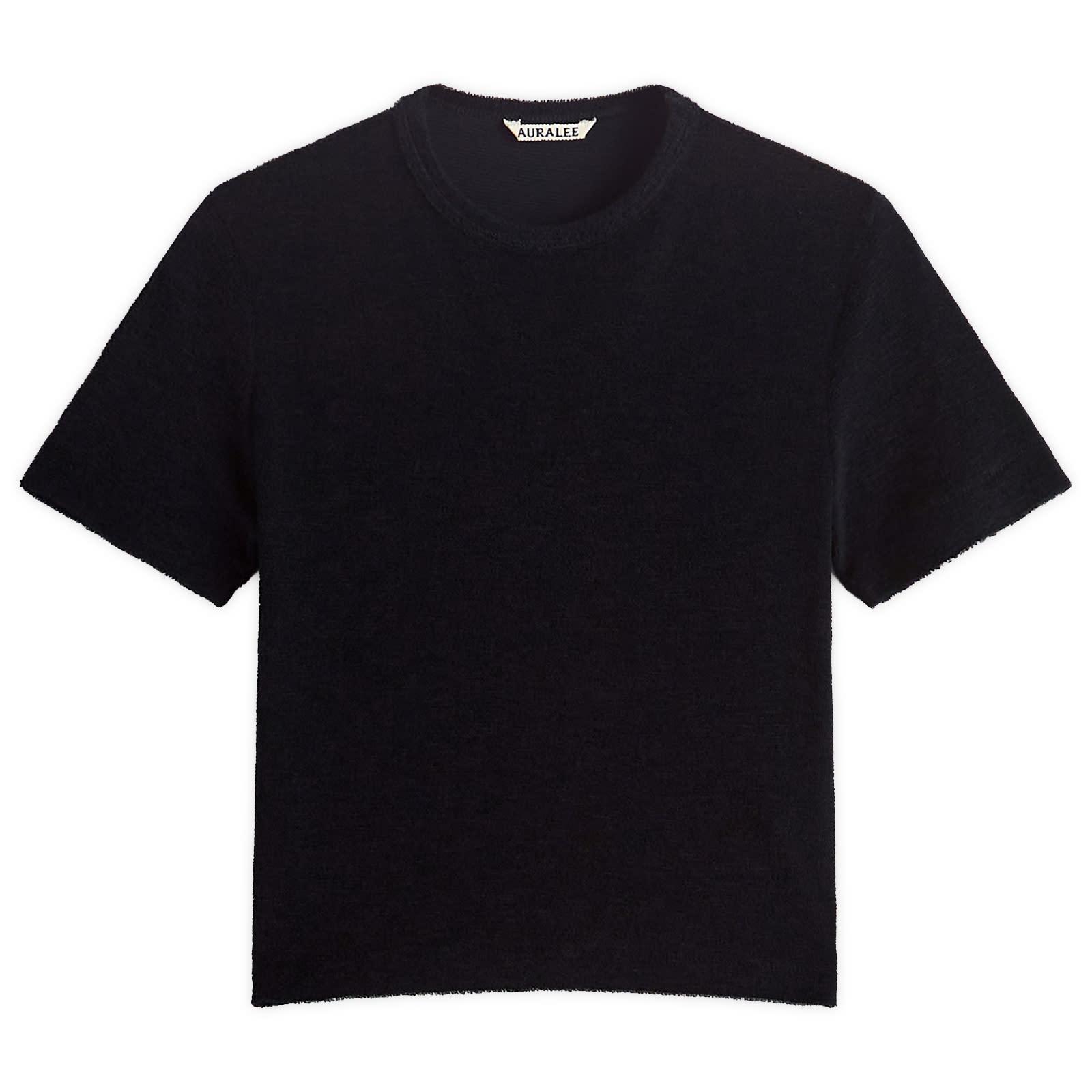 トップス AURALEE 19SS WASHABLE WOOL RIB KNIT TEE AURALEE Super Fine Wool Rib Knit – Habits Jackson Hole