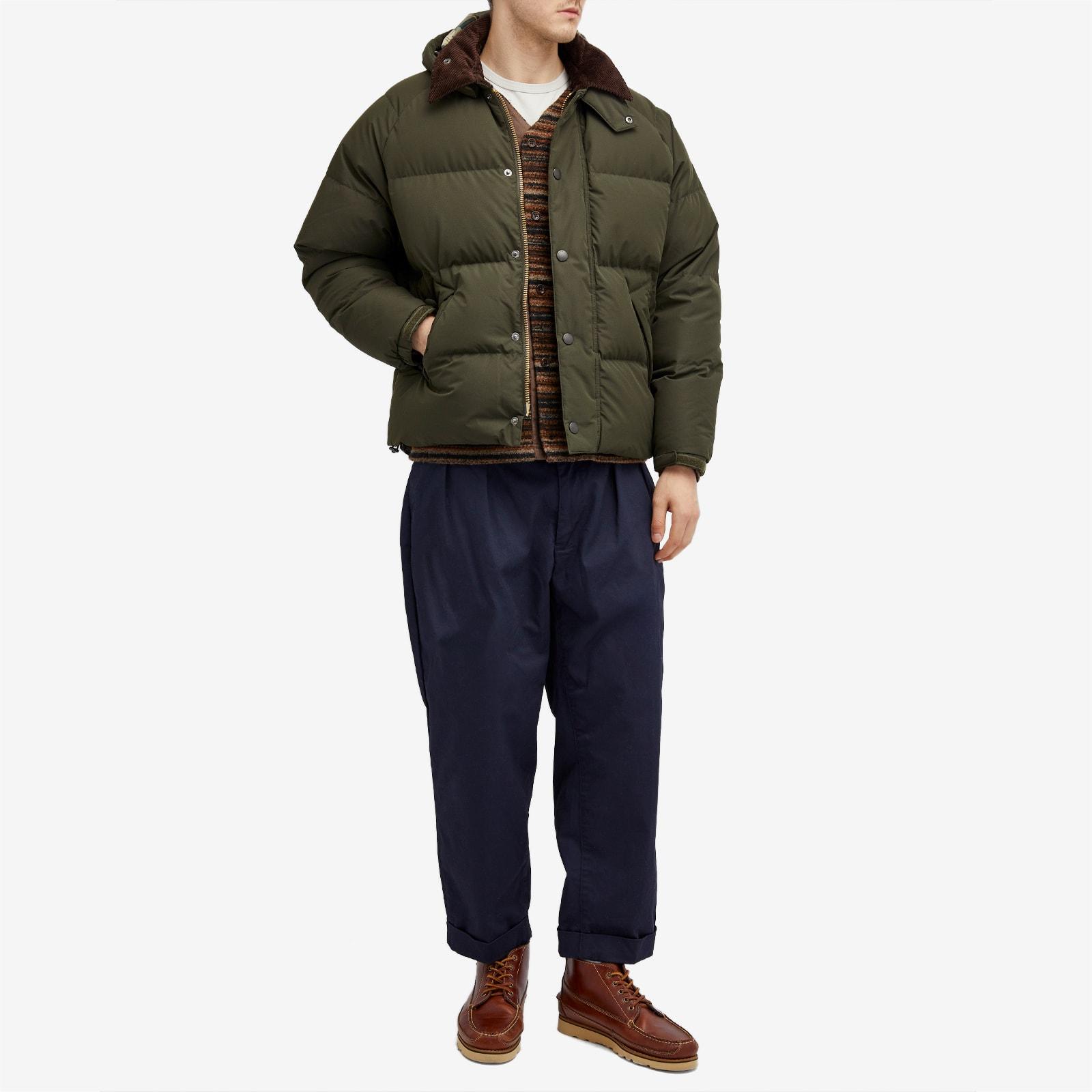 Barbour OS Transport Wax Jacket Barbour Down Transport Jacket 