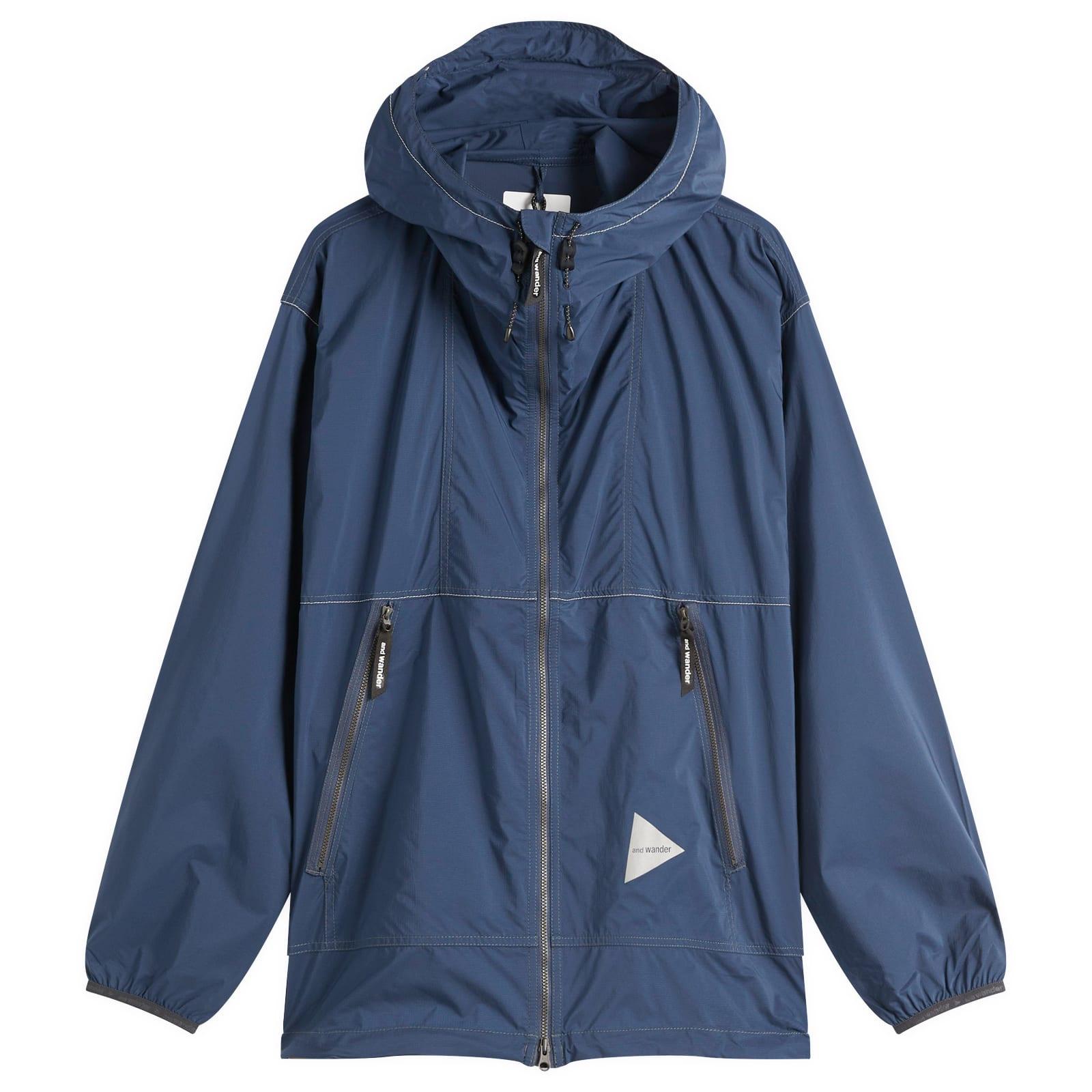 and wander Pertex Wind Jacket in Blue for Men | Lyst