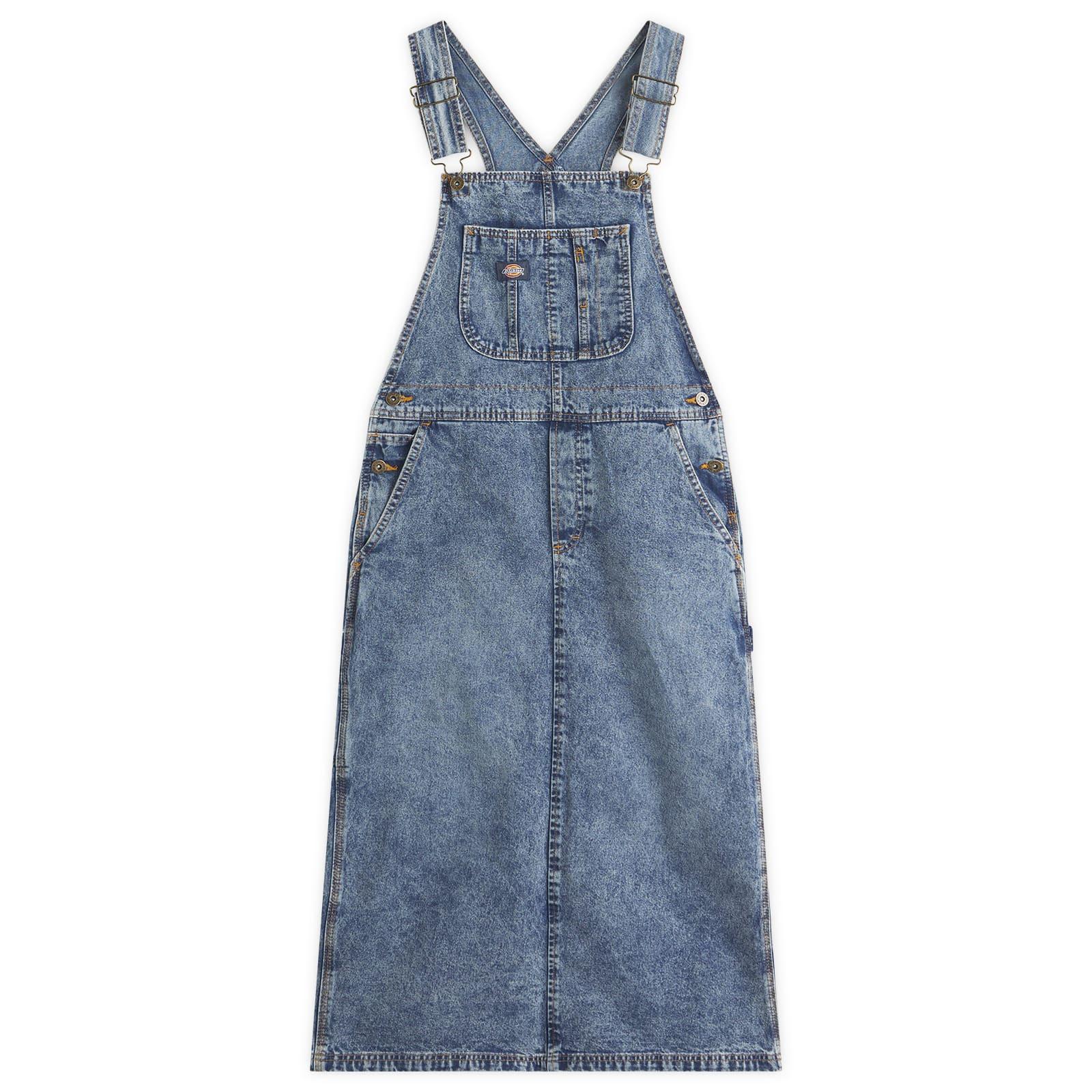 dickies denim dress dickies