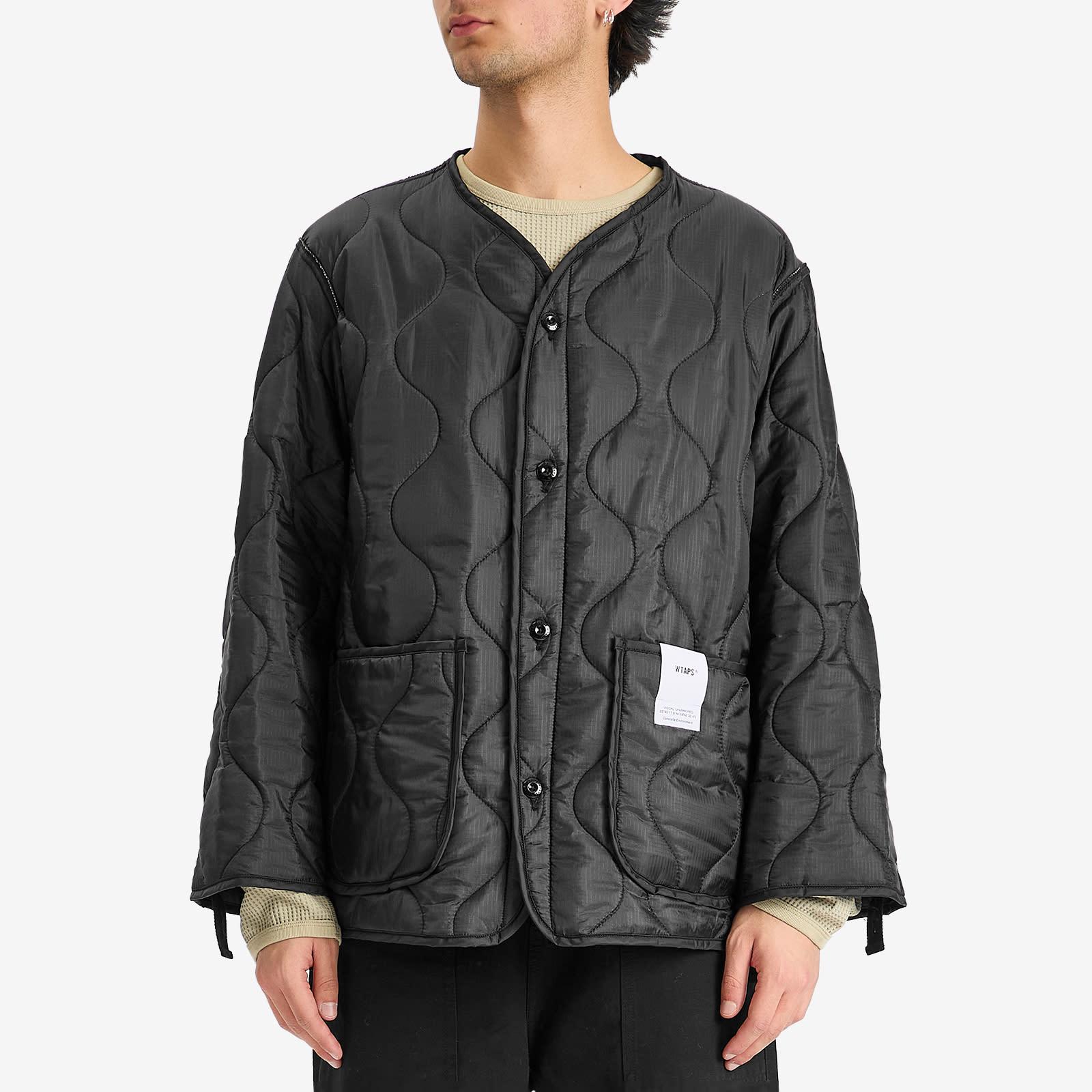 WTAPS Nylon Ripstop Liner Jacket in Black for Men | Lyst