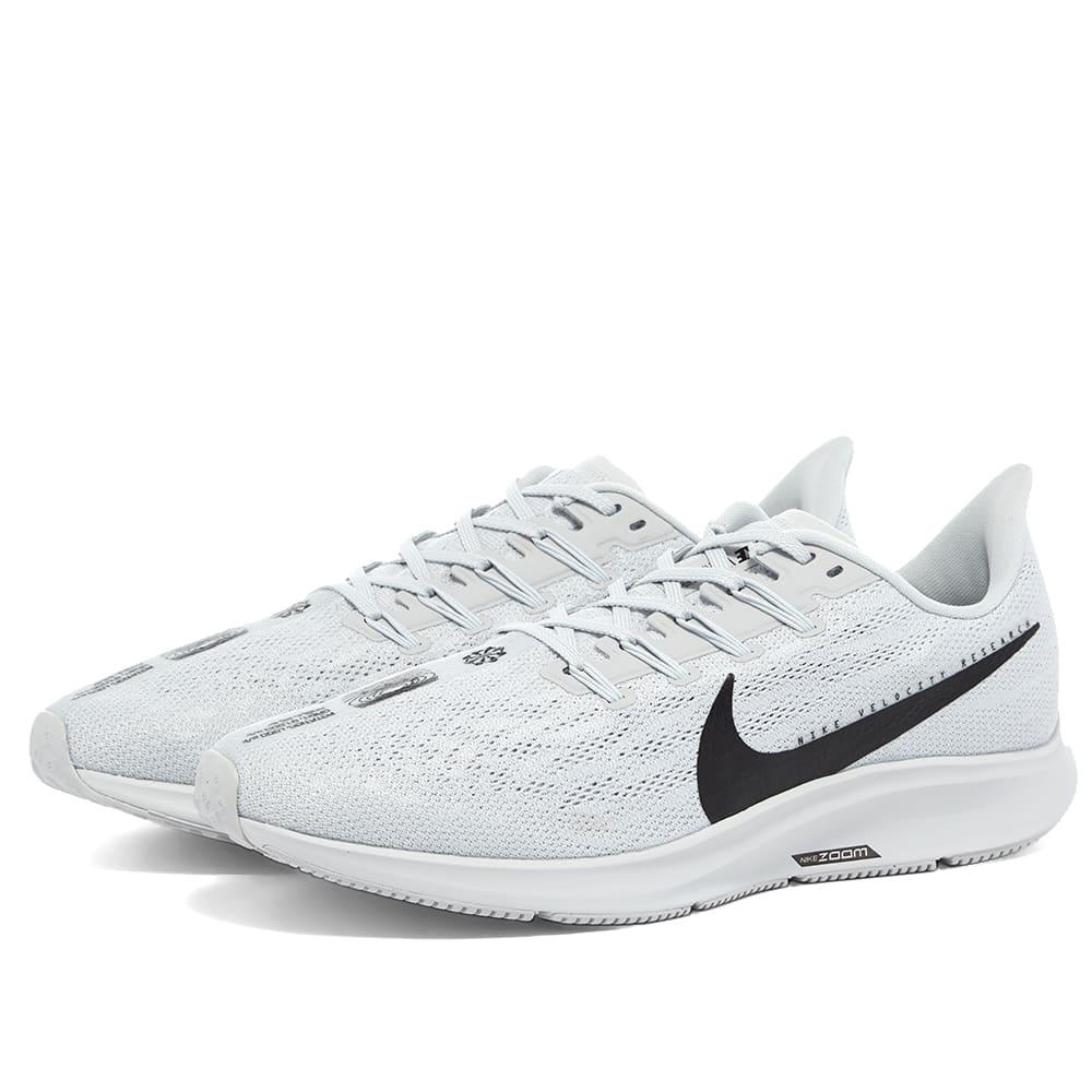 Nike Air Zoom Pegasus 36 Running Shoe in Grey (Grey) for Men | Lyst Canada