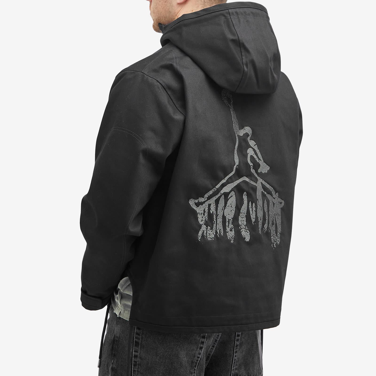 Nike X Travis Scott Half Zip Jacket in Black for Men | Lyst