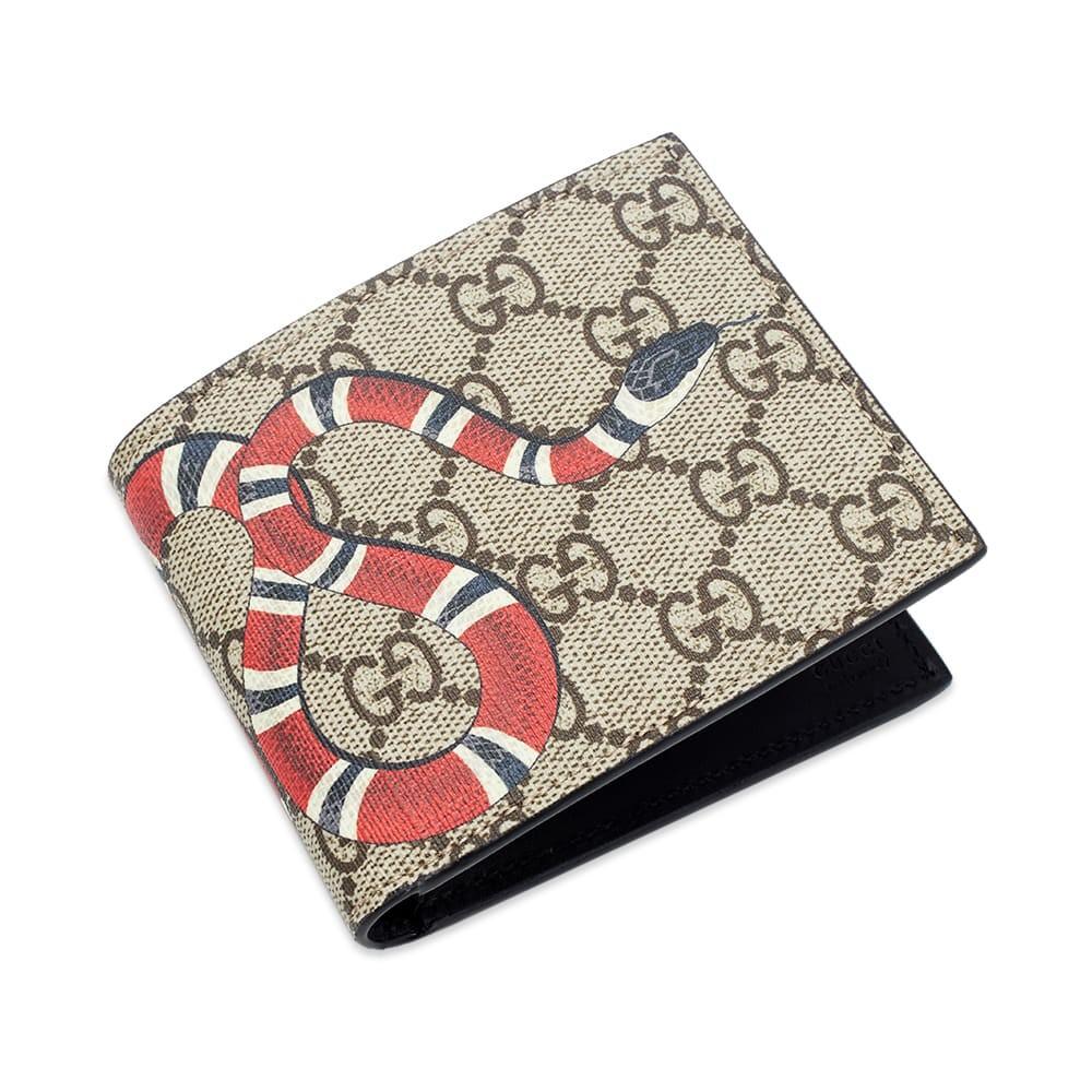 snake wallet gucci