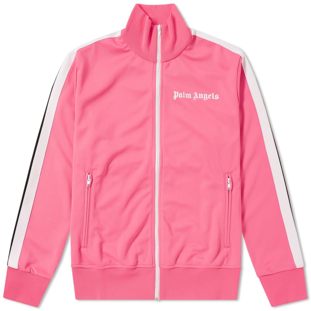Lyst Palm Angels Taped Track Jacket in Pink for Men Save 10