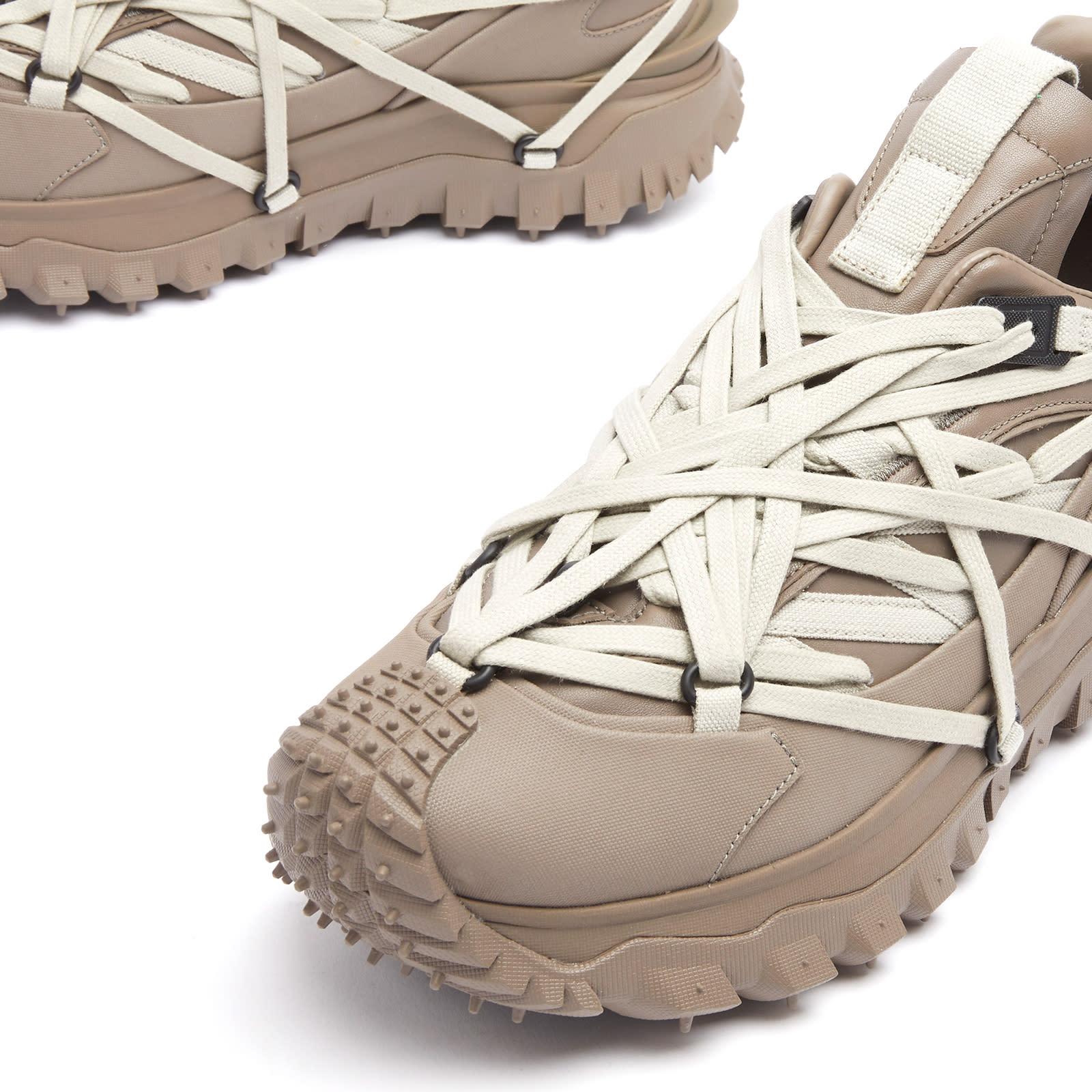 MONCLER + RICK OWENS　TRAILGRIP MEGALACE Moncler x Rick Owens Trailgrip Megalace Sneakers in Black | LN-CC®