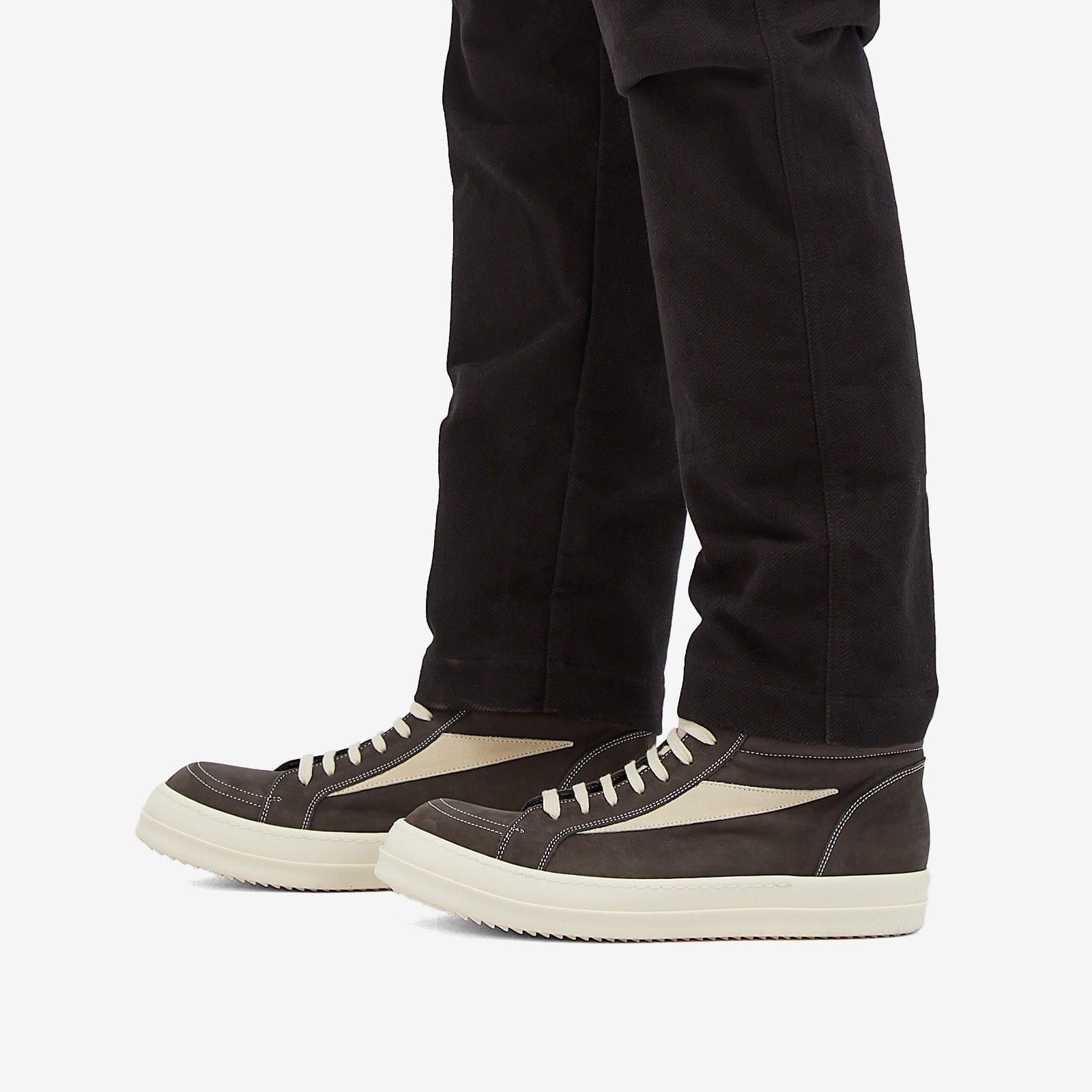 Rick Owens High Vintage Sneaks in Black for Men | Lyst