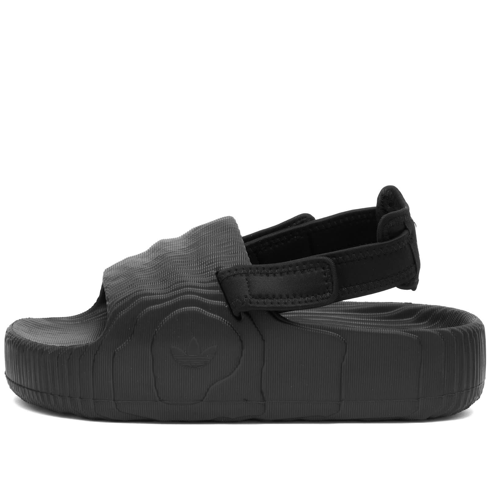 Women's shoes adidas Adilette 22 Xlg W Core Black/ Core