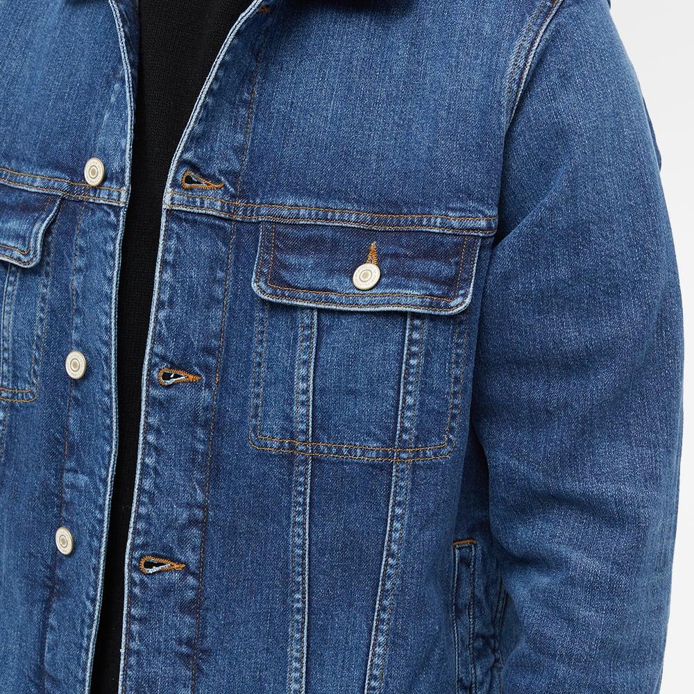 Paul Smith Denim Jacket in Blue for Men | Lyst