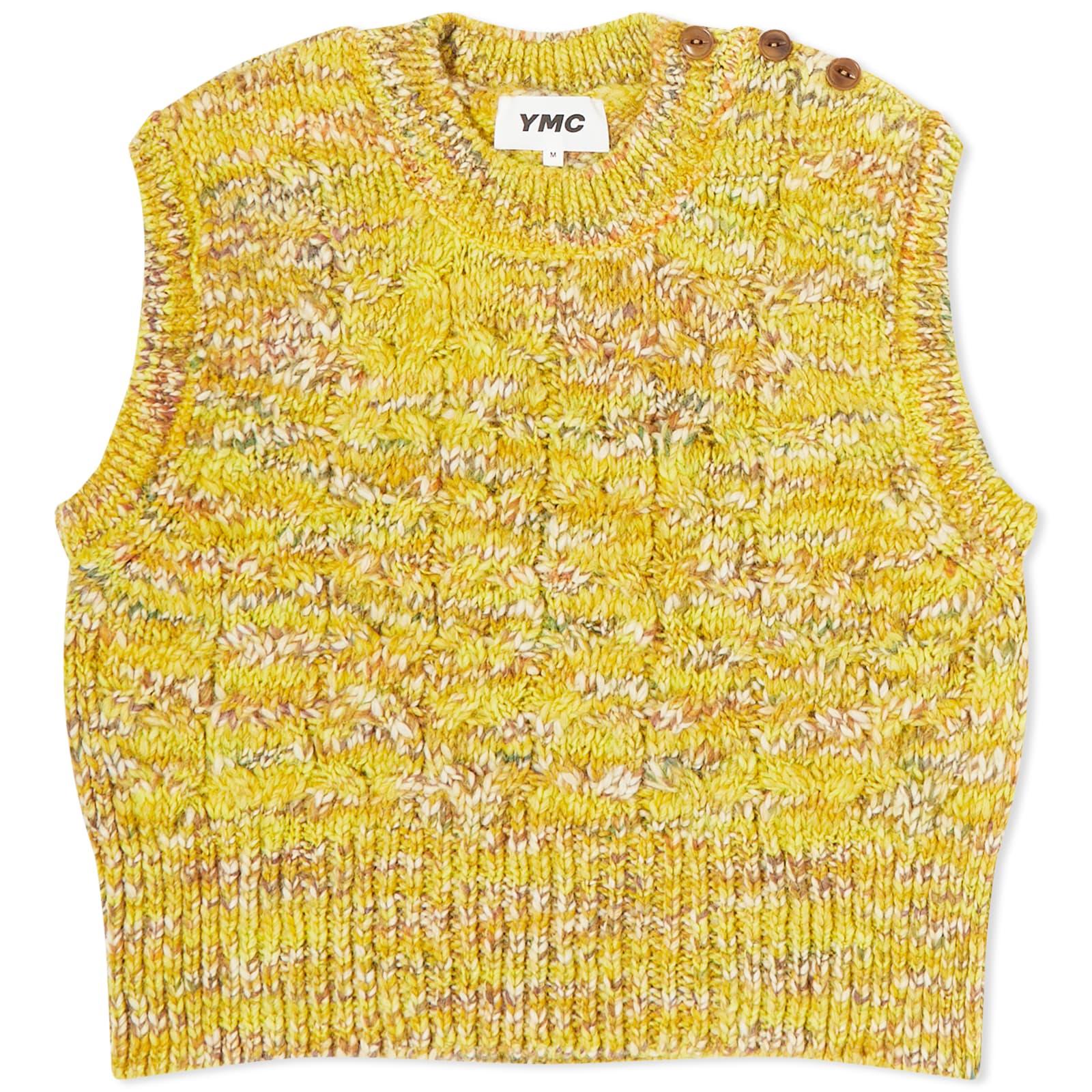 YMC Farrow Tank Knit in Yellow