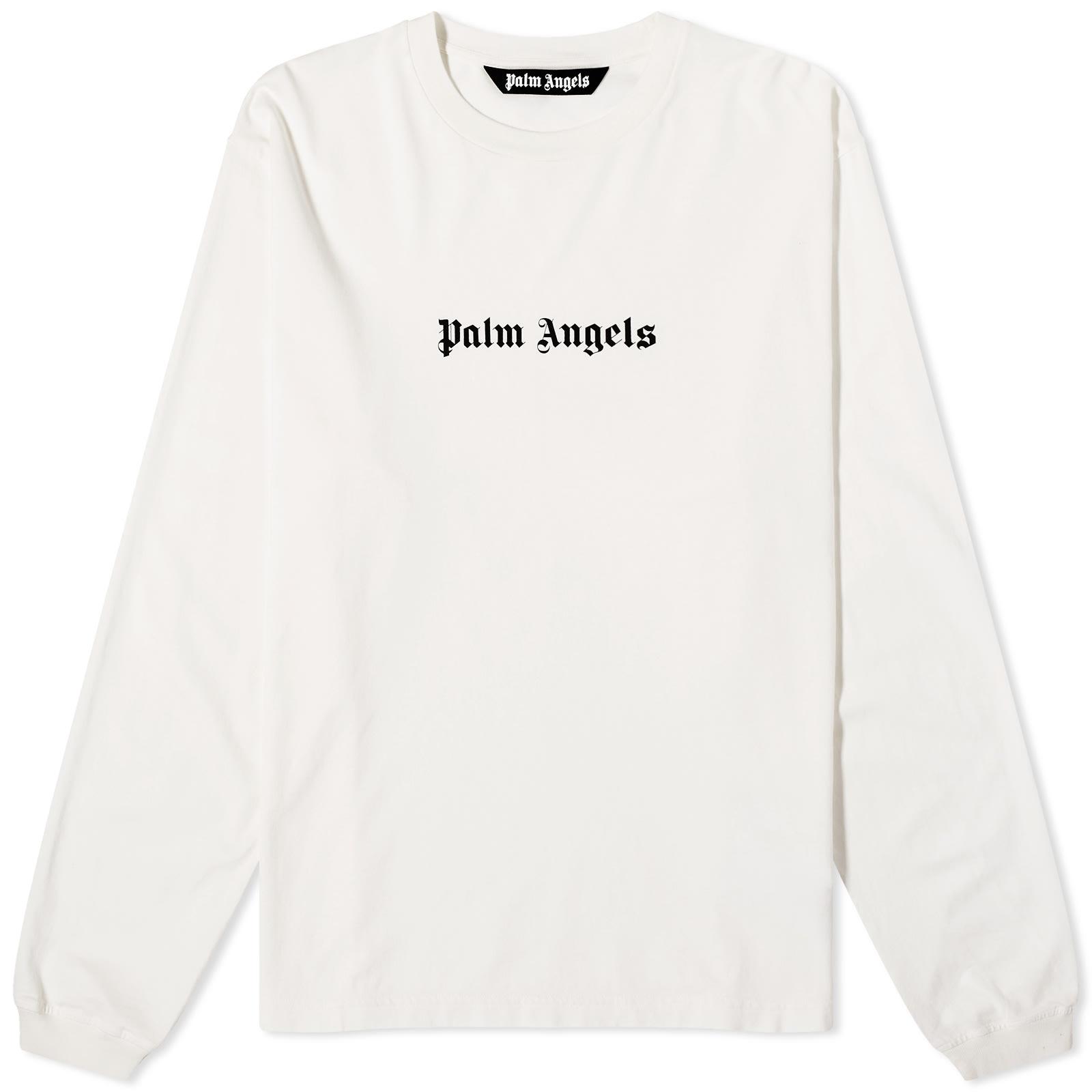 Tシャツ・カットソー Palm Angels Long sleeve t-shirts Palm Angels Long Sleeve Cotton T-shirt in Black for Men | Lyst