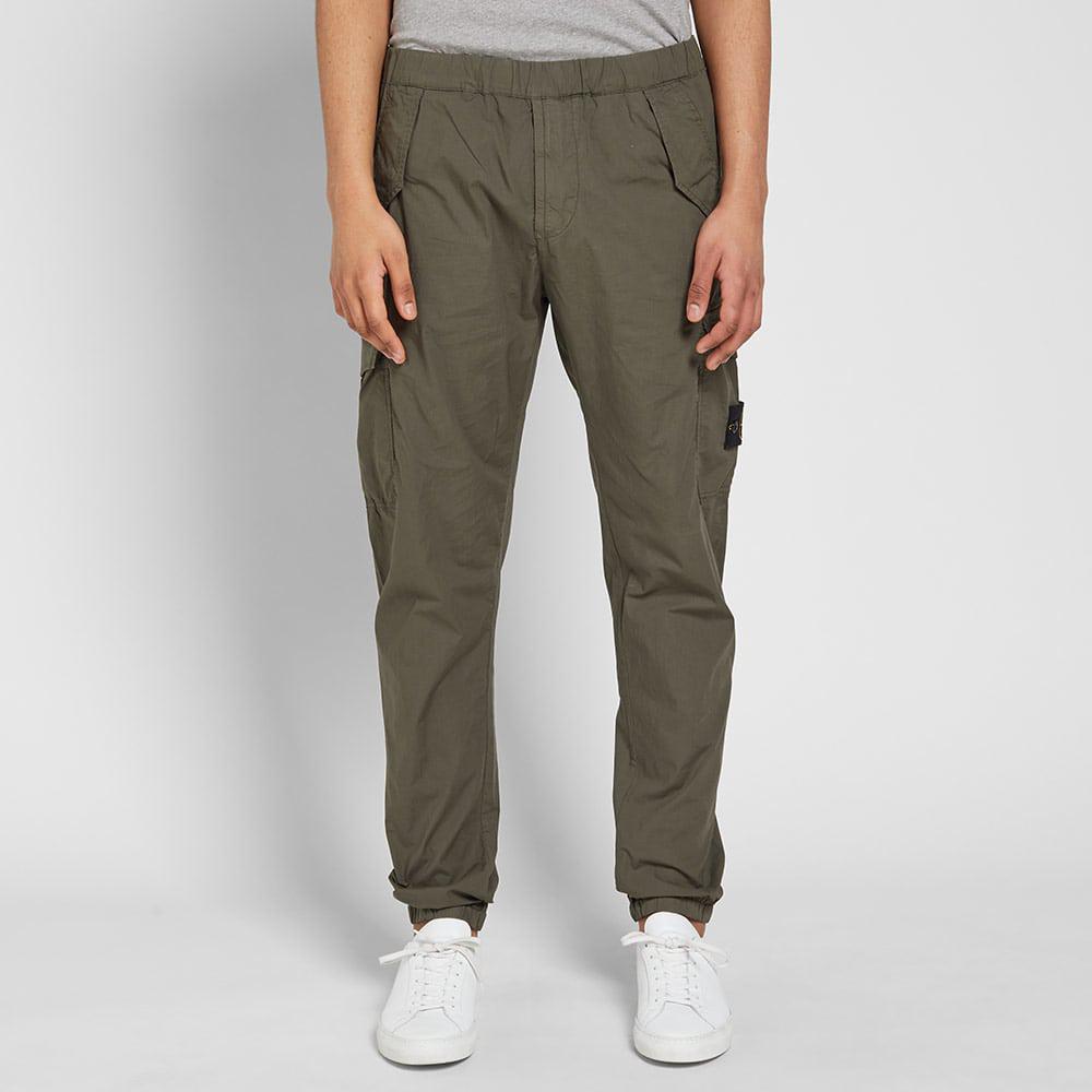 stone island parachute pants