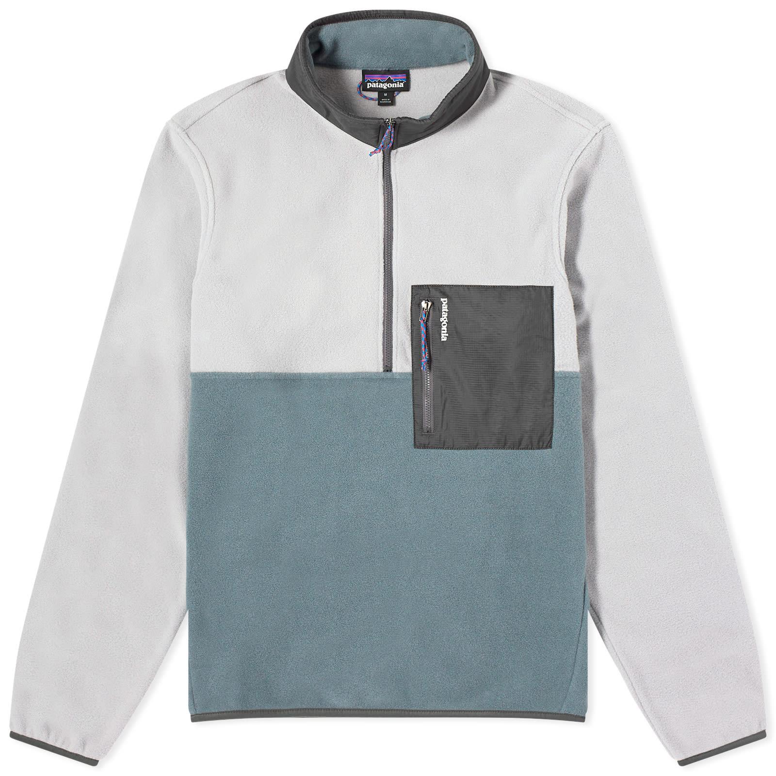 Patagonia grey half zip sale