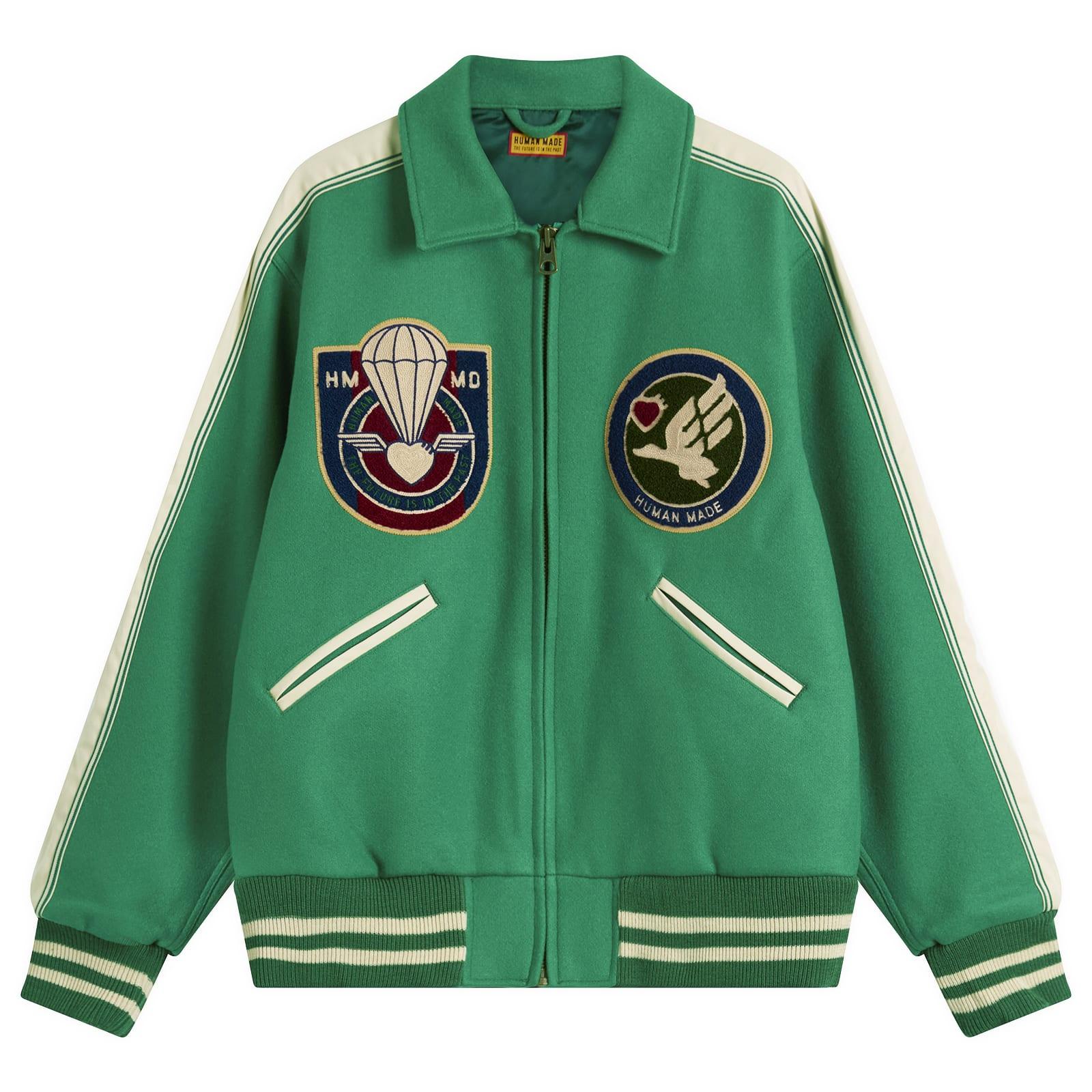Human Made Military Jacket in Green for Men | Lyst