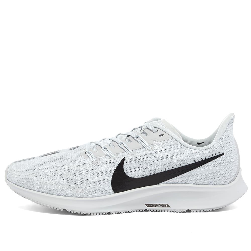 Nike Air Zoom Pegasus 36 Running Shoe in Gray for Men | Lyst