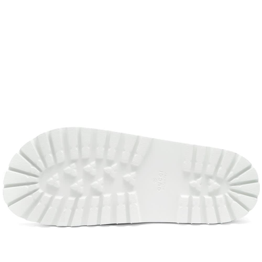 gucci slides all white