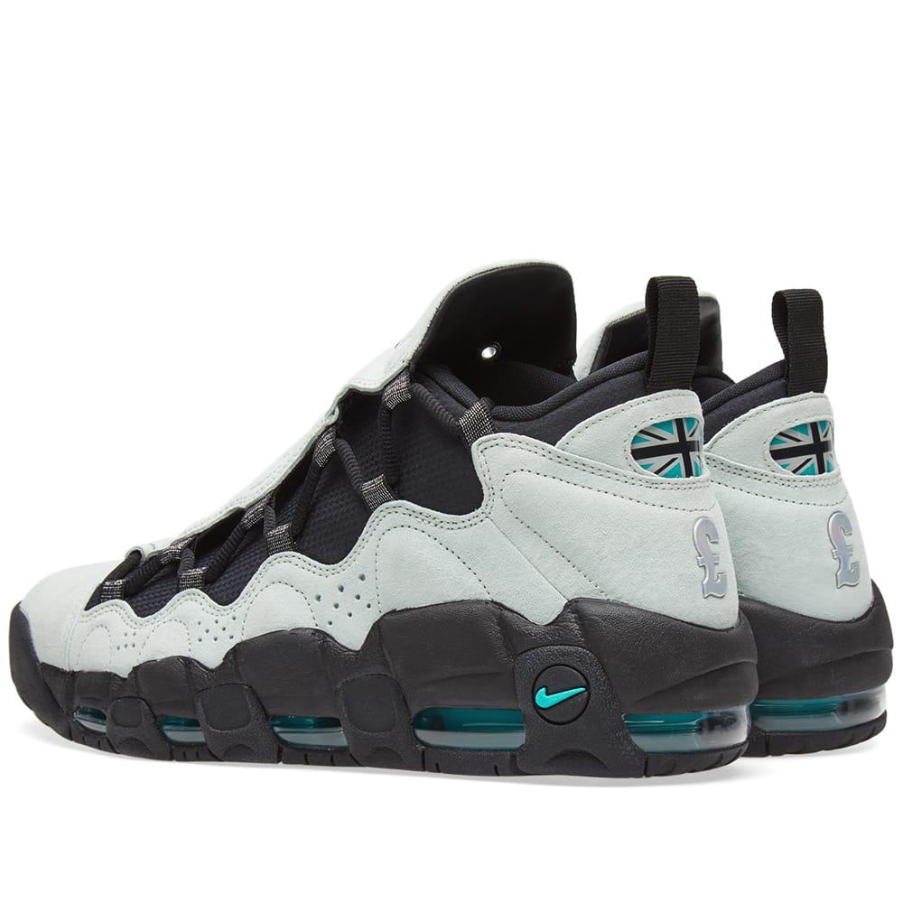 Nike Suede Air More Money Qs Sneakers 