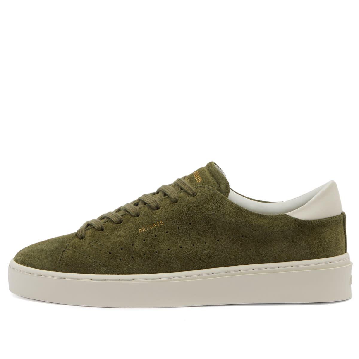 Axel arigato green suede sale