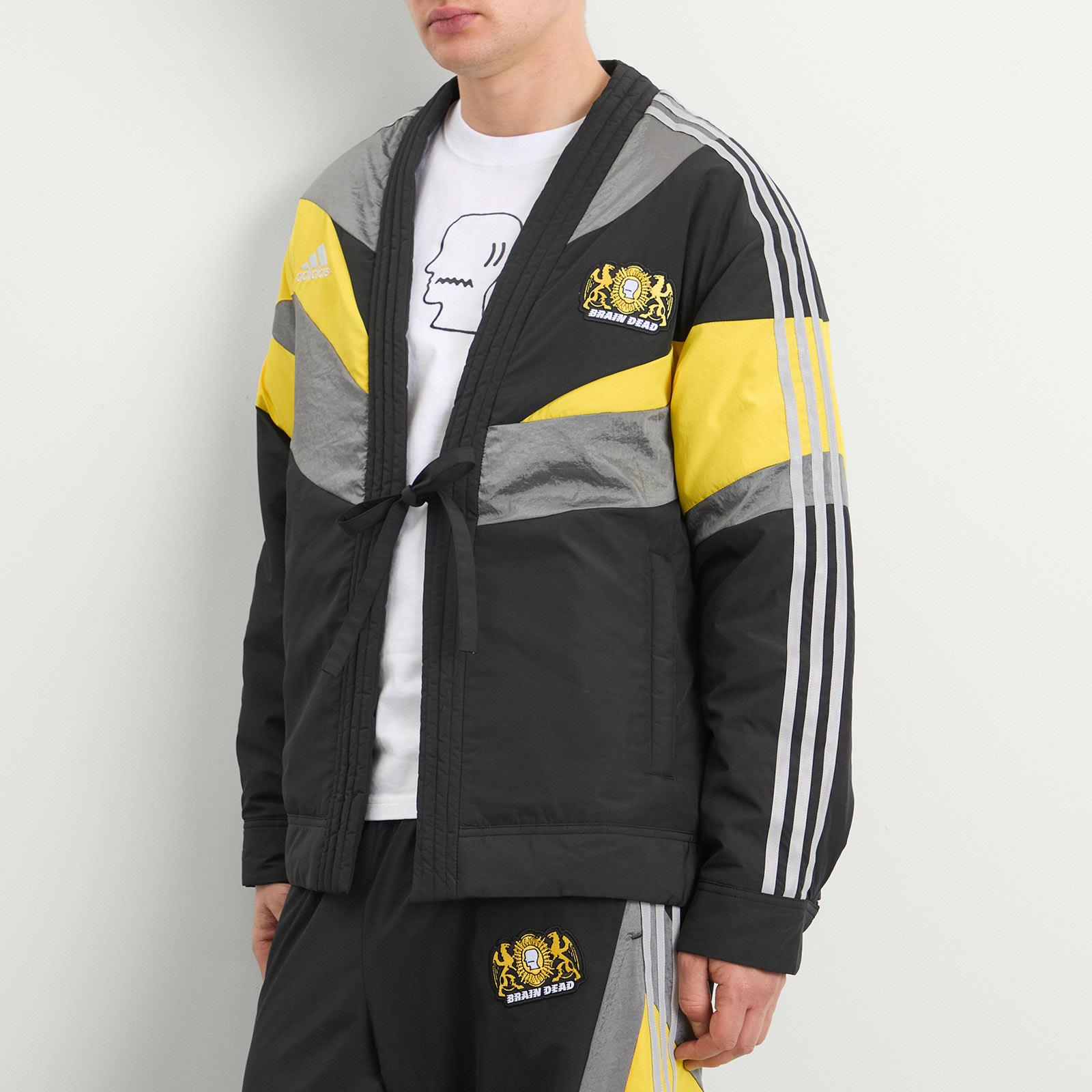 adidas X Brain Dead Noragi Track in Black for Men | Lyst