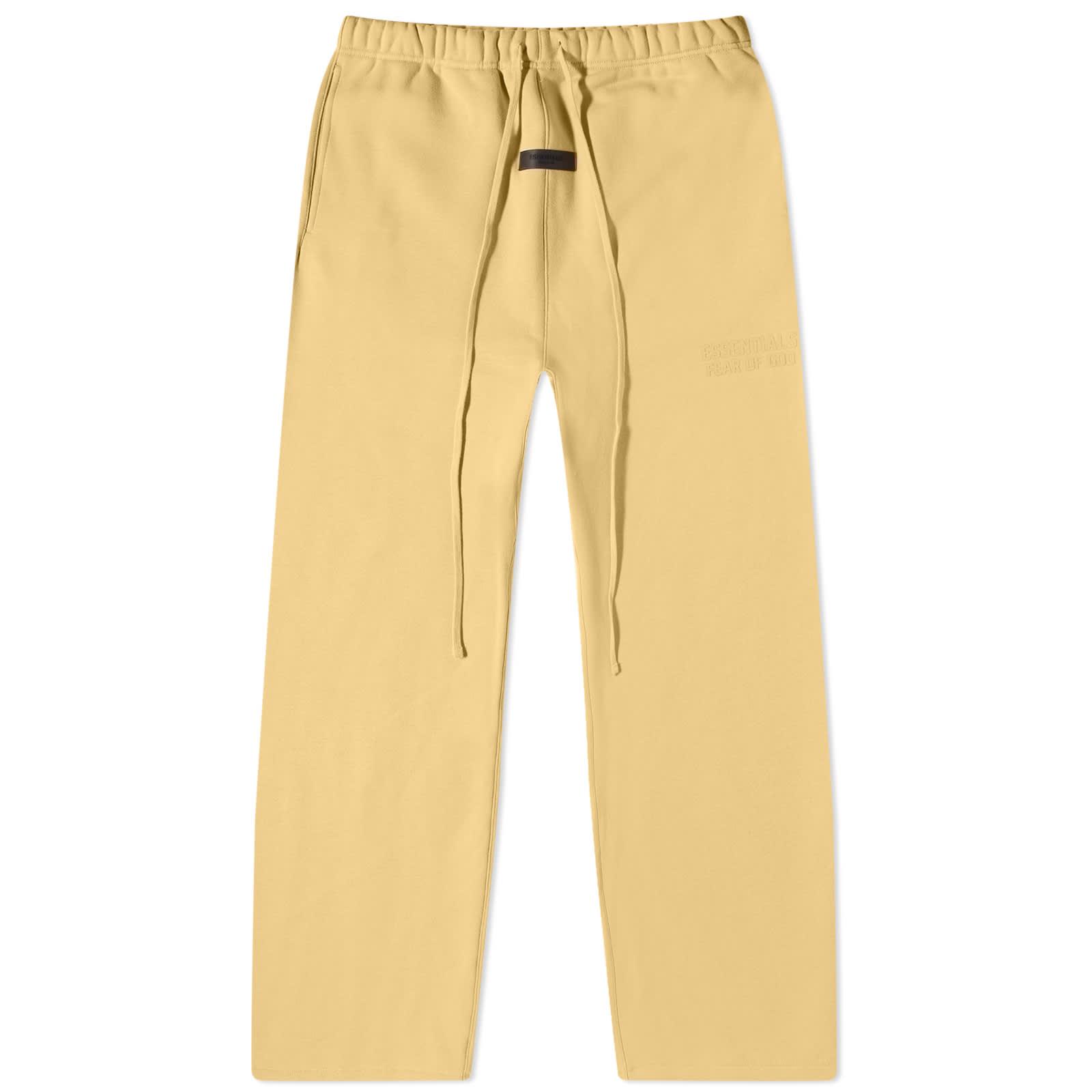 Fear of God ESSENTIALS Relaxed Sweat Pant in Yellow for Men | Lyst