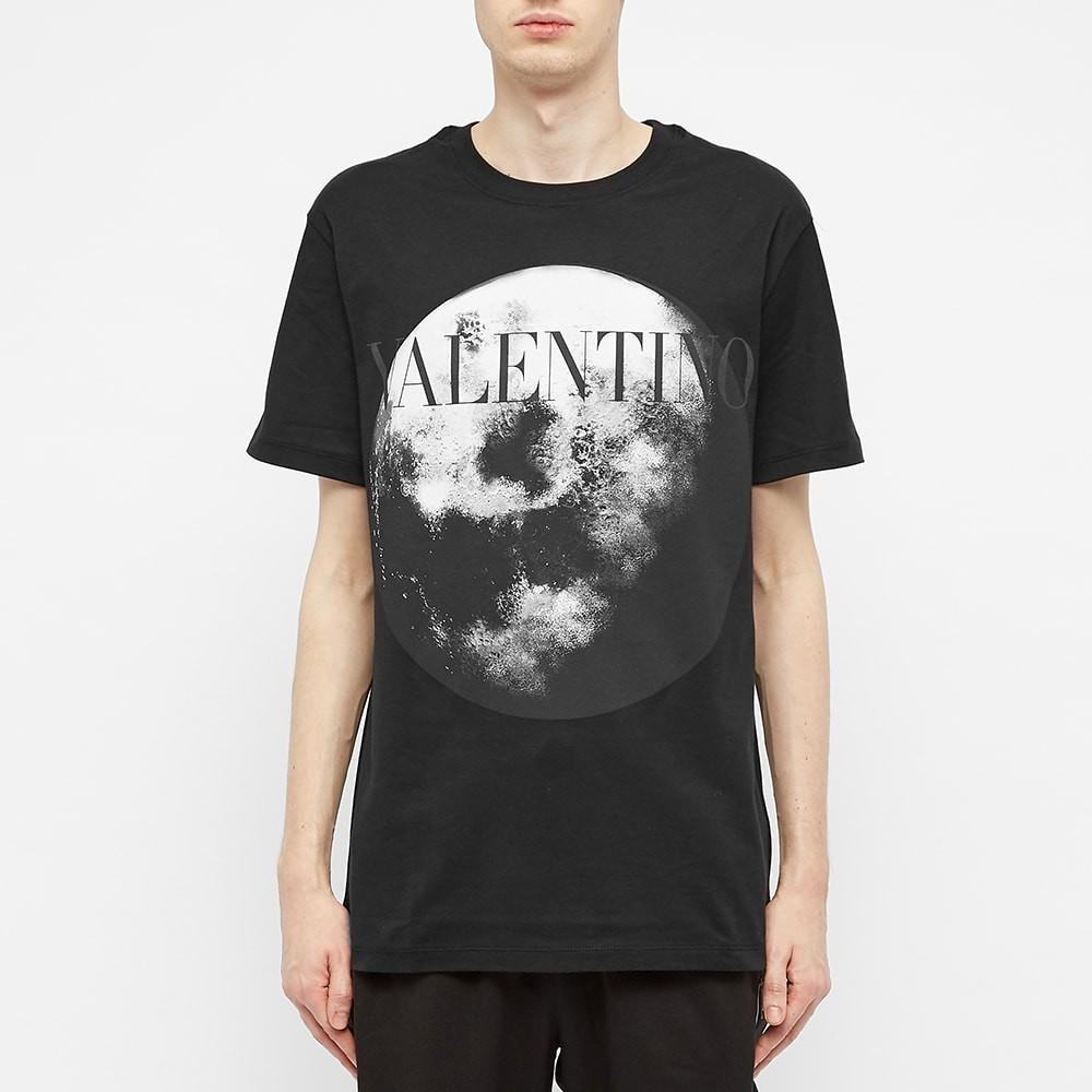 Valentino Cotton Moon Dust T-shirt in 