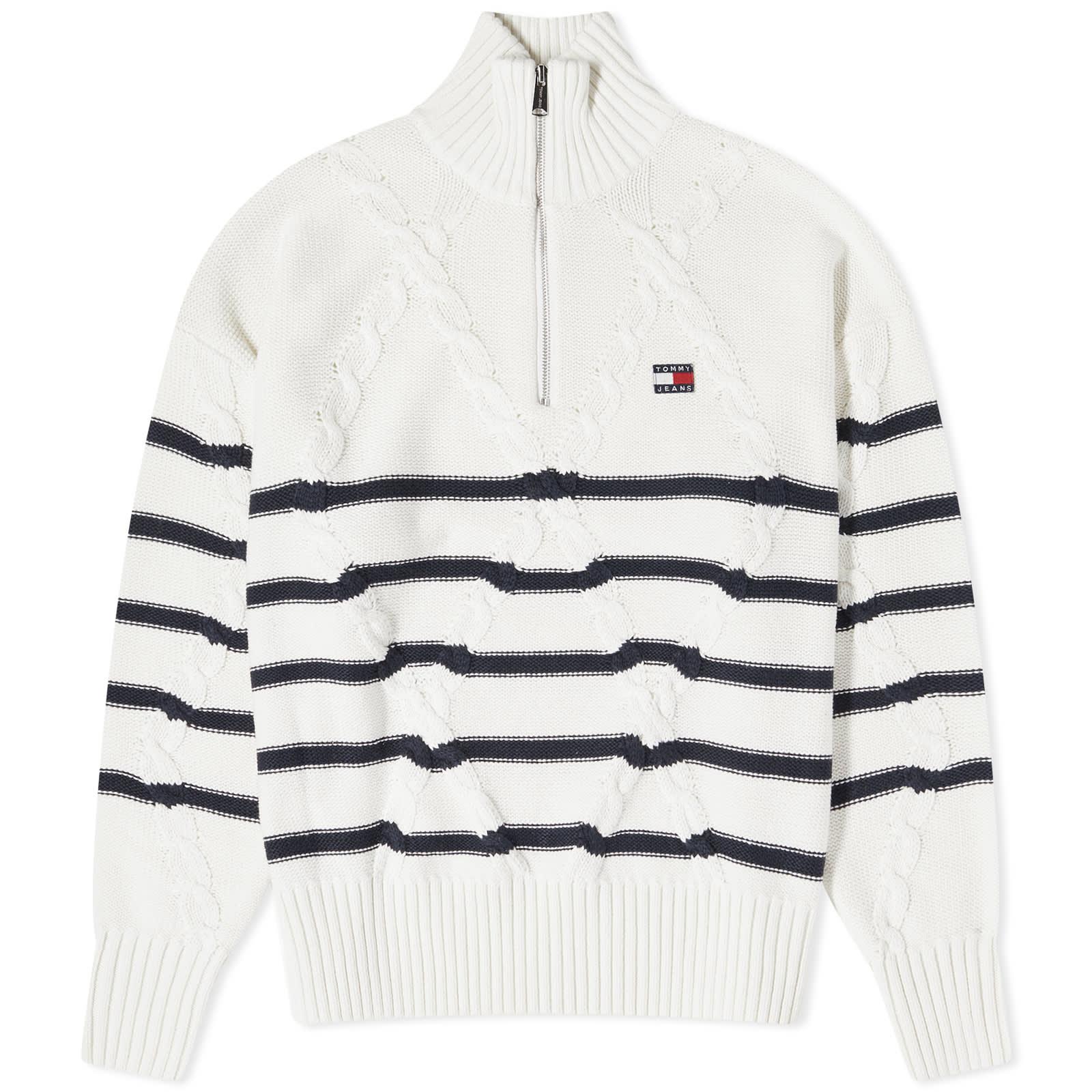 Tommy Hilfiger CABLE ALL OVER SWEATER - Jumper - iconic pink/pink