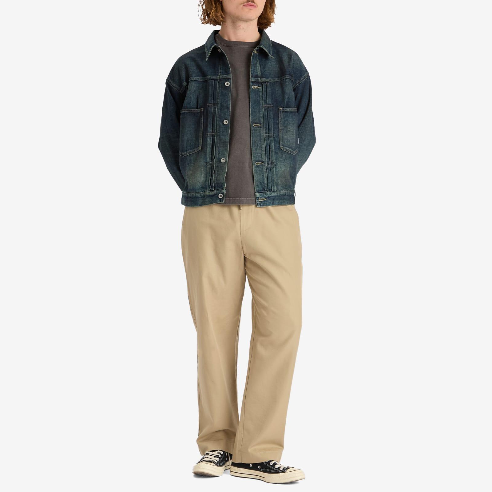 Neighborhood Washed Denim Type-2 Jacket in Blue for Men | Lyst Canada