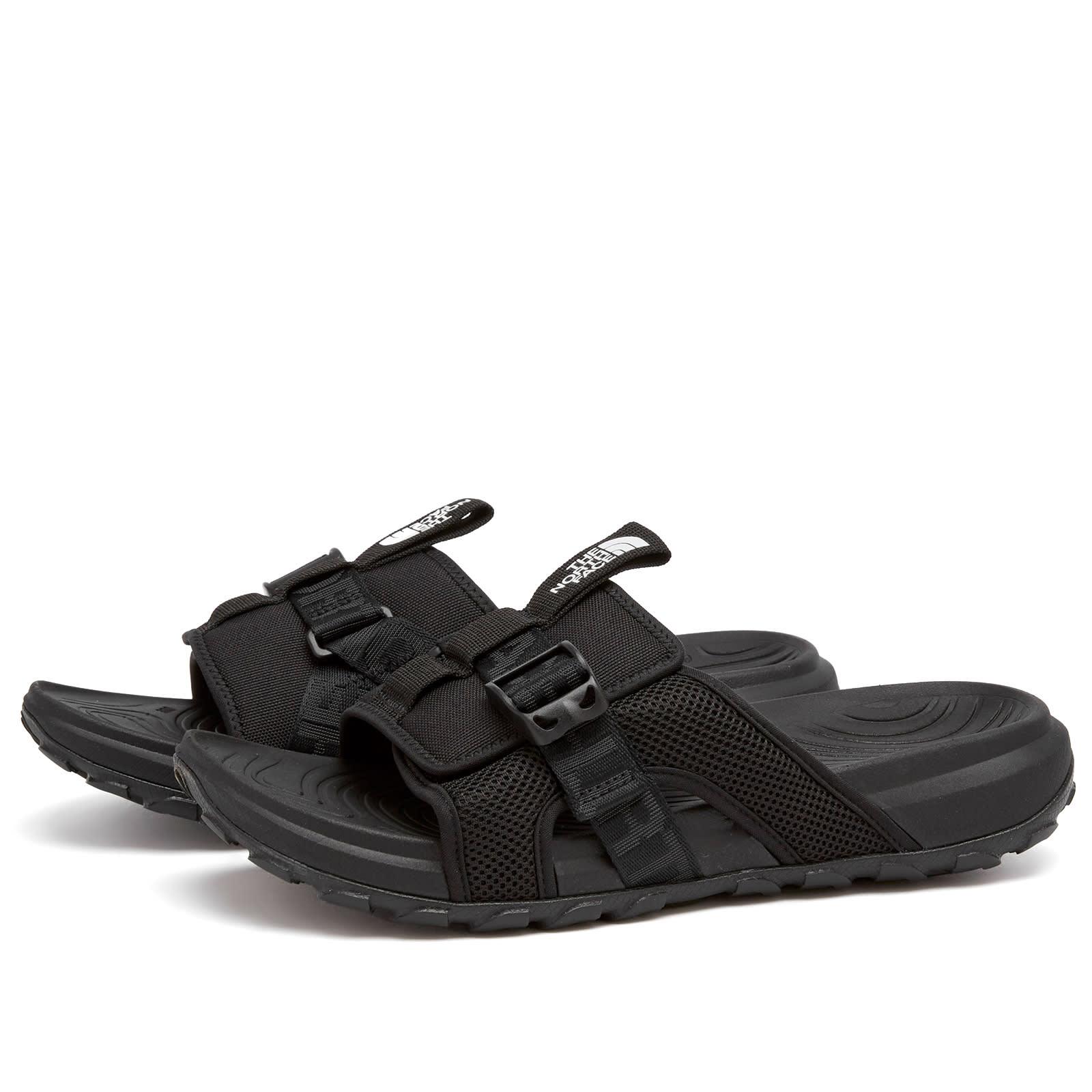 ★THE NORTH FACE WOVEN SLIDE★Big Sale★ NEW THE NORTH FACE WOVEN SLIDE NS92Q12K KHAKI US 5 - 10