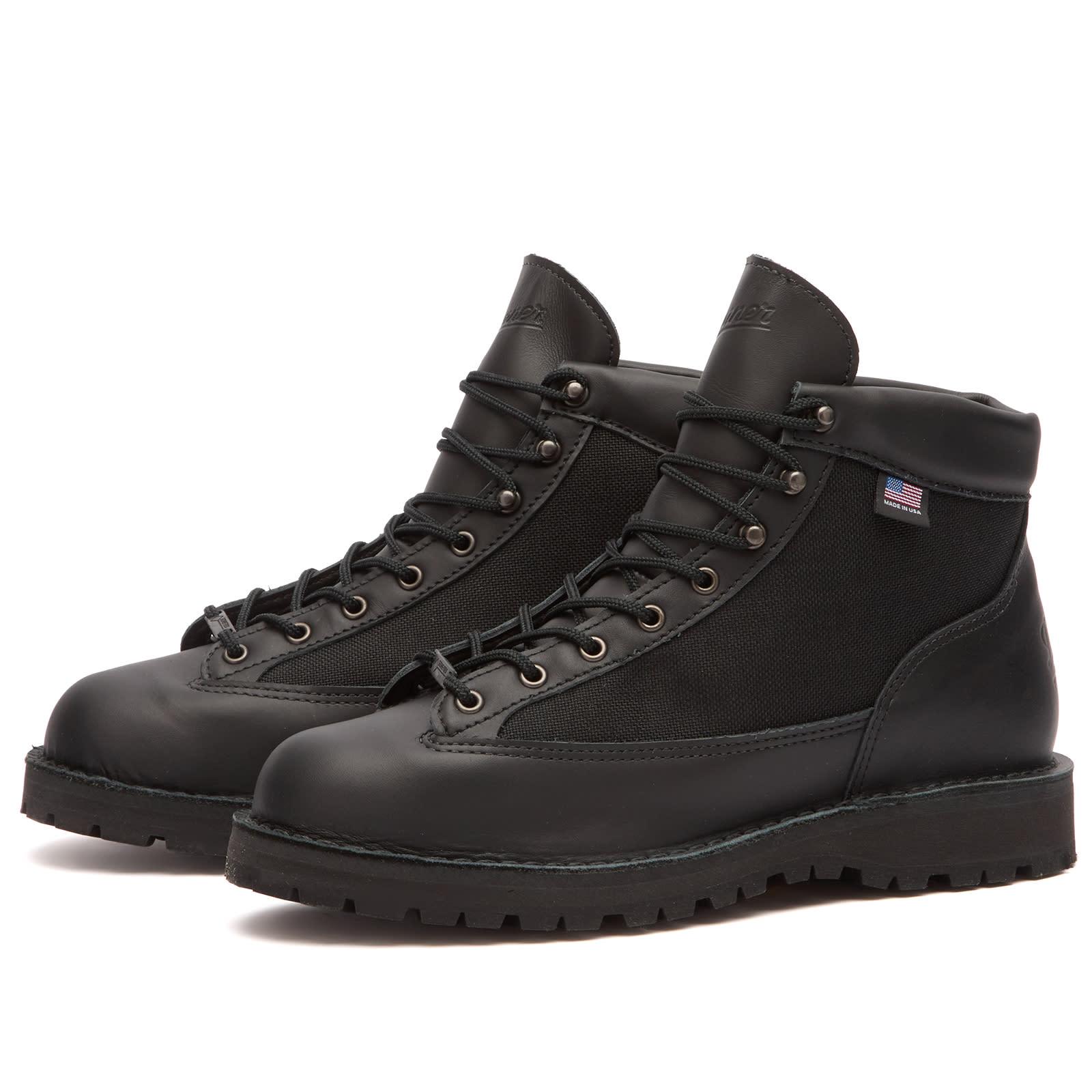Danner Light Gore-Tex Hiking Boots in Black for Men | Lyst