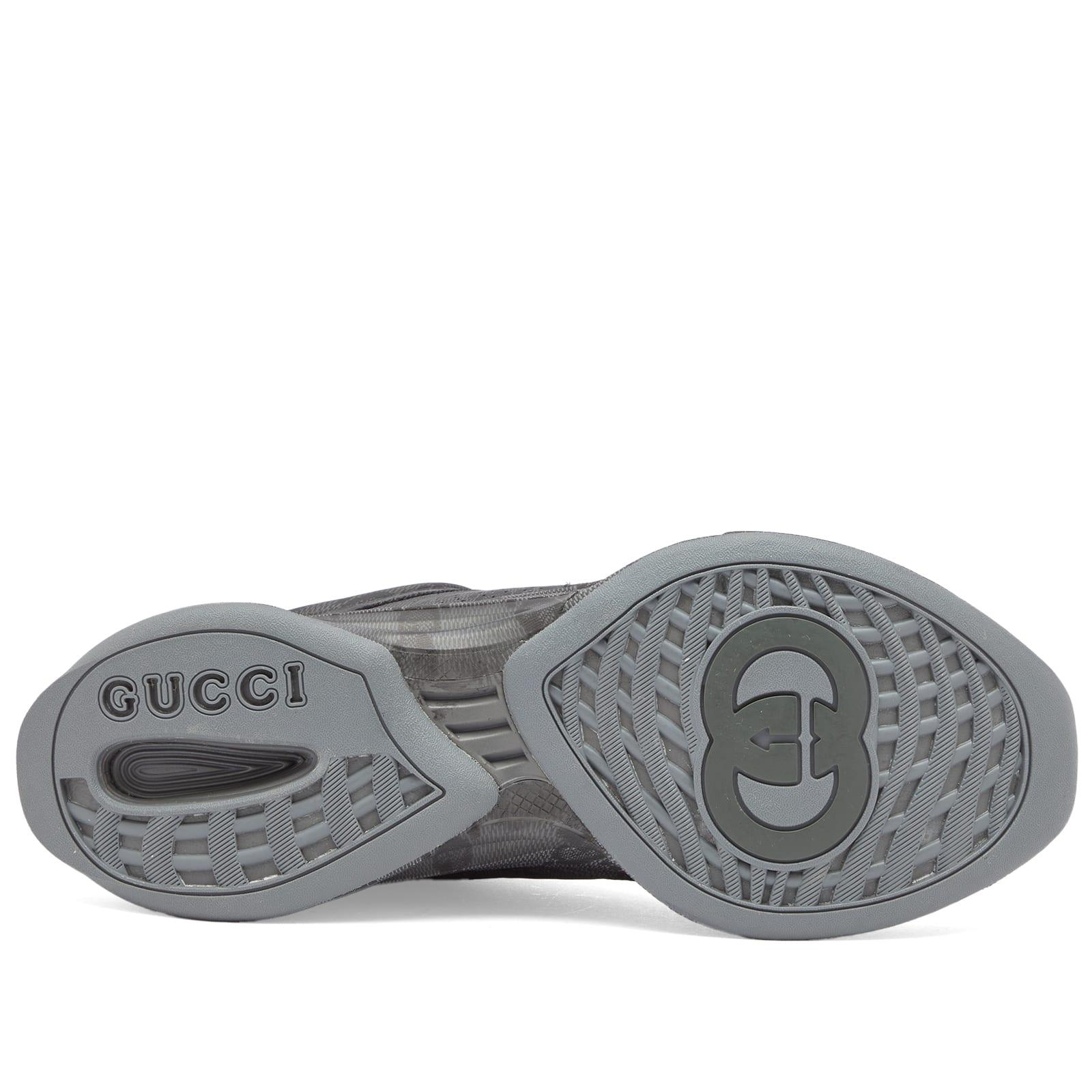 Gucci Run Sneakers in Gray for Men | Lyst