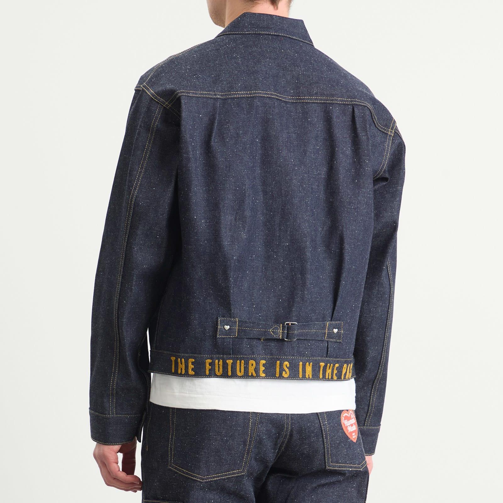 Human Made Selvedge Past Denim Work Jacket in Blue for Men | Lyst UK
