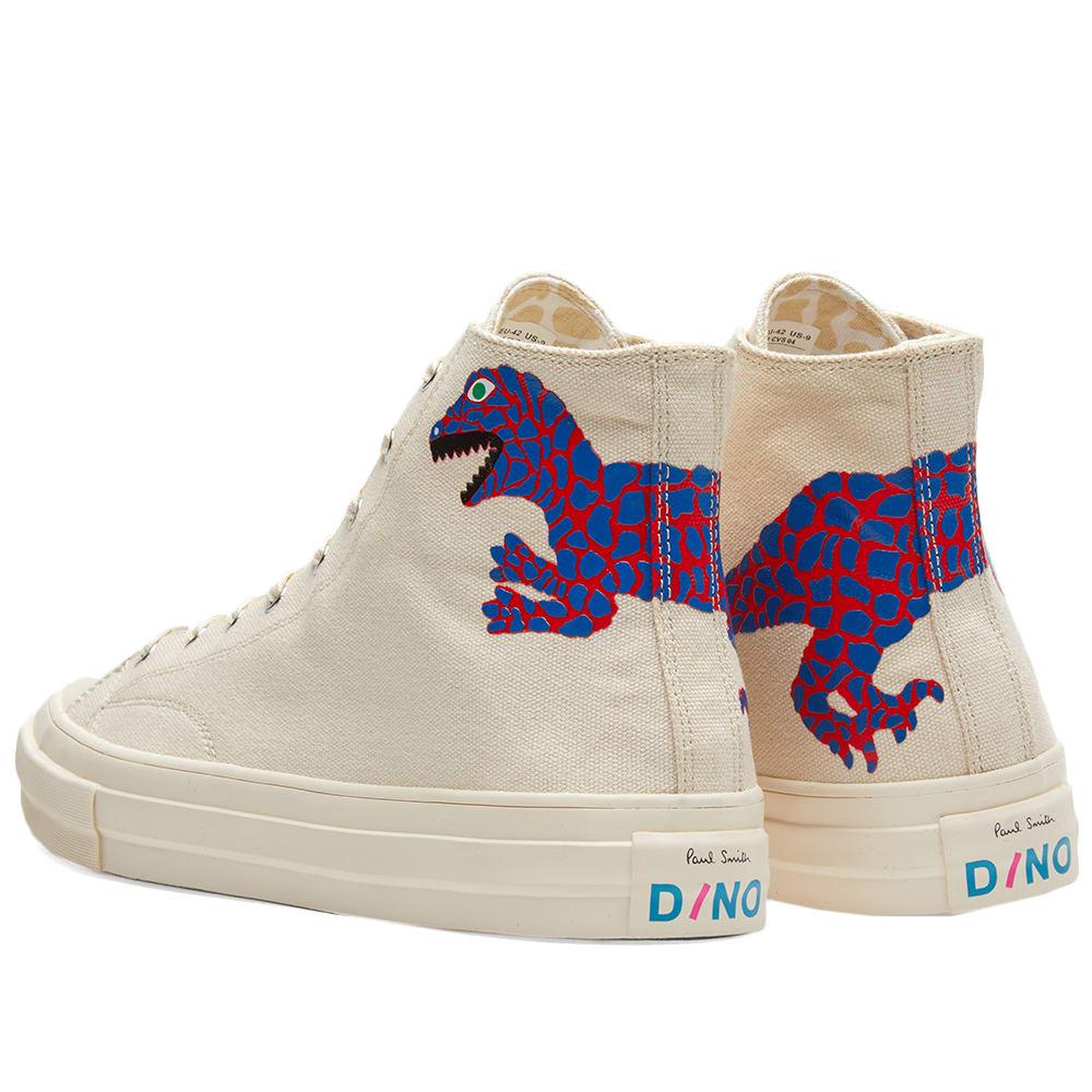 paul smith kirk dino high sneaker
