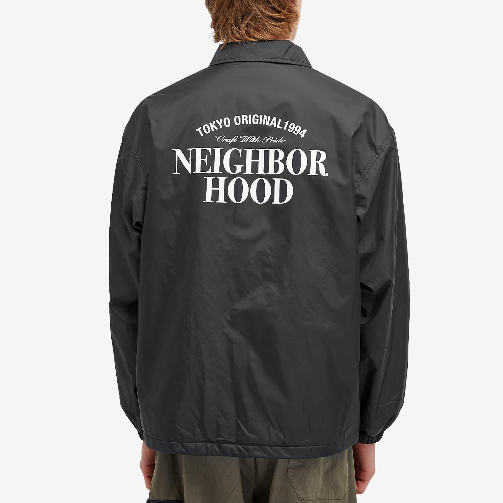 ジャケット・アウター NEIGHBORHOOD WINDBREAKER JACKET-1 NEIGHBORHOOD Windbreaker Jacket-1 Black | HAVEN
