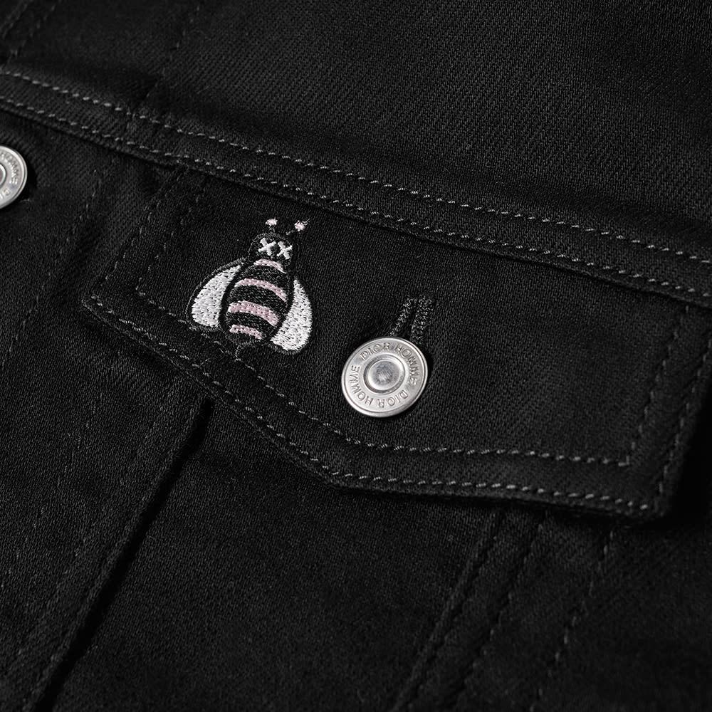 dior kaws denim jacket