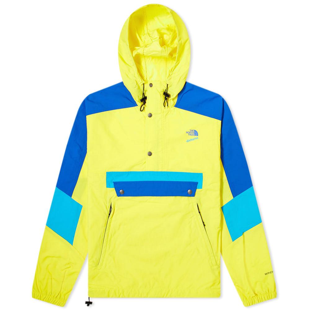 The North Face Synthetic 92 Extreme Wind Anorak in Yellow for Men - Lyst