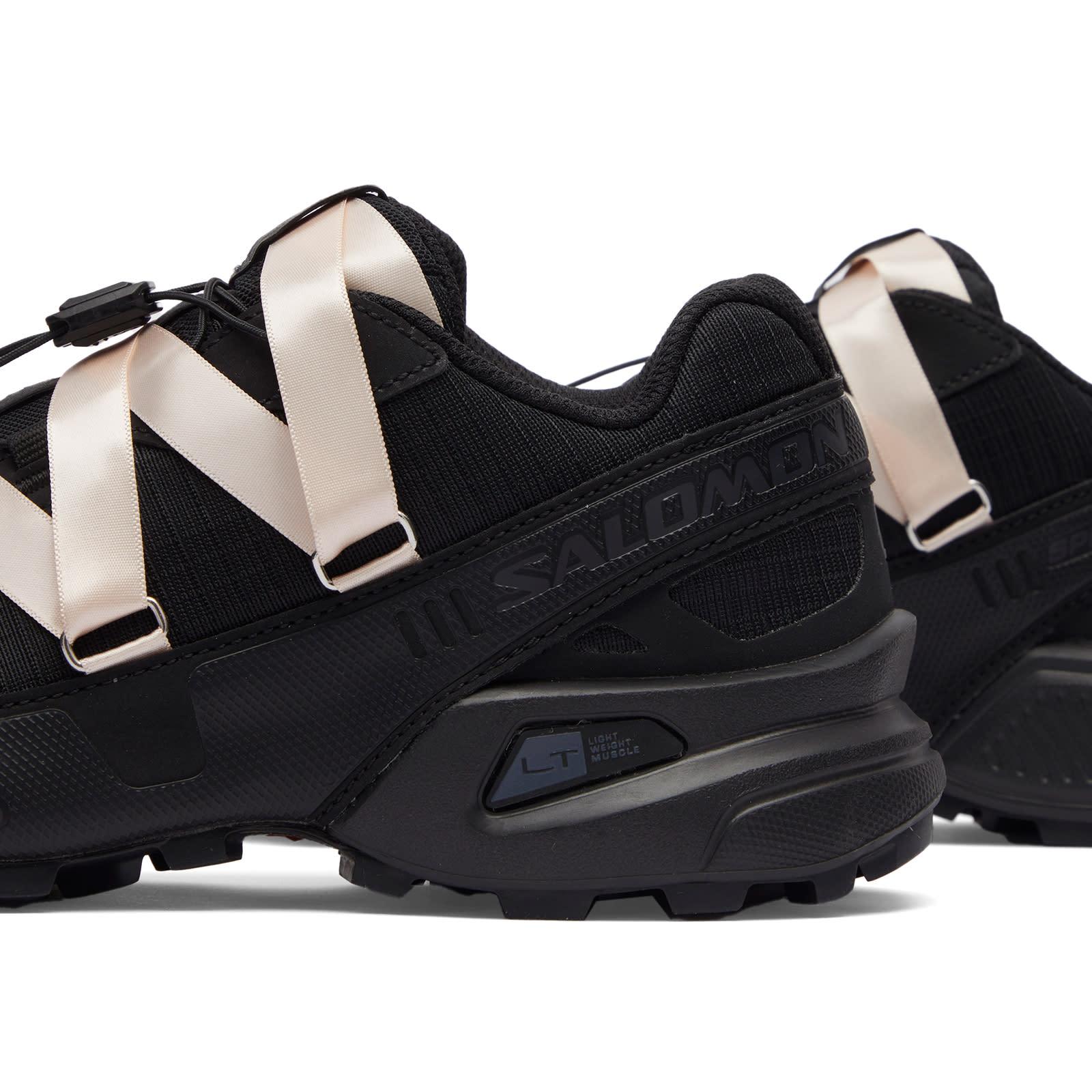 Salomon X Sandy Liang Speedcross 3 Ribbon in Black | Lyst