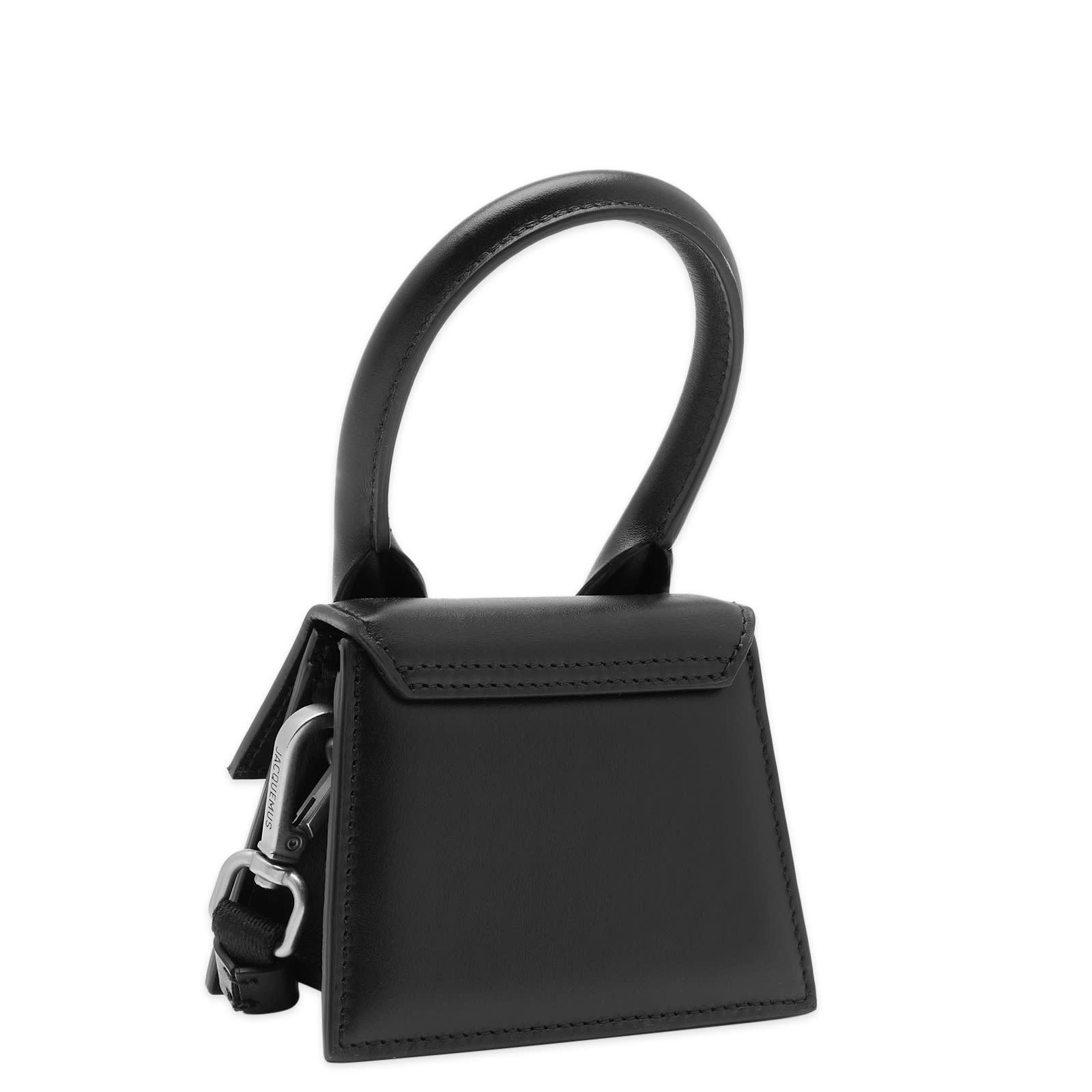 Jacquemus Le Chiquito Homme Mini Bag in Black for Men | Lyst